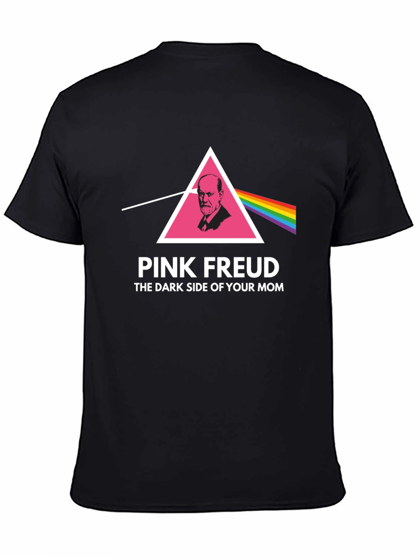 Pink Freud T-Shirt - Dark Side of Your Mom
