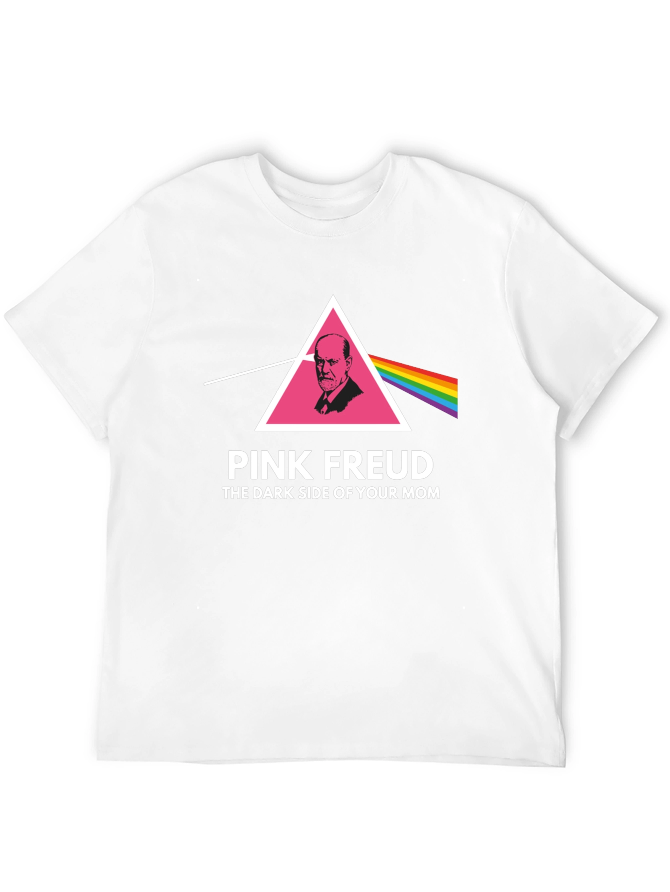 Pink Freud T-Shirt - Dark Side of Your Mom