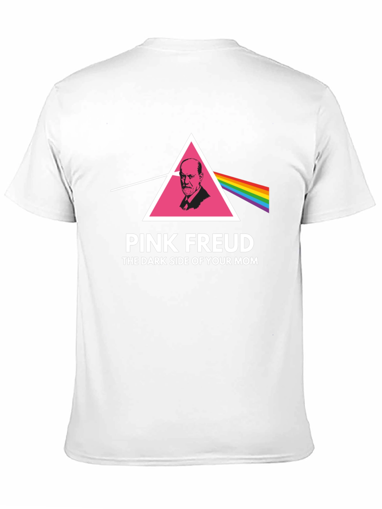 Pink Freud T-Shirt - Dark Side of Your Mom