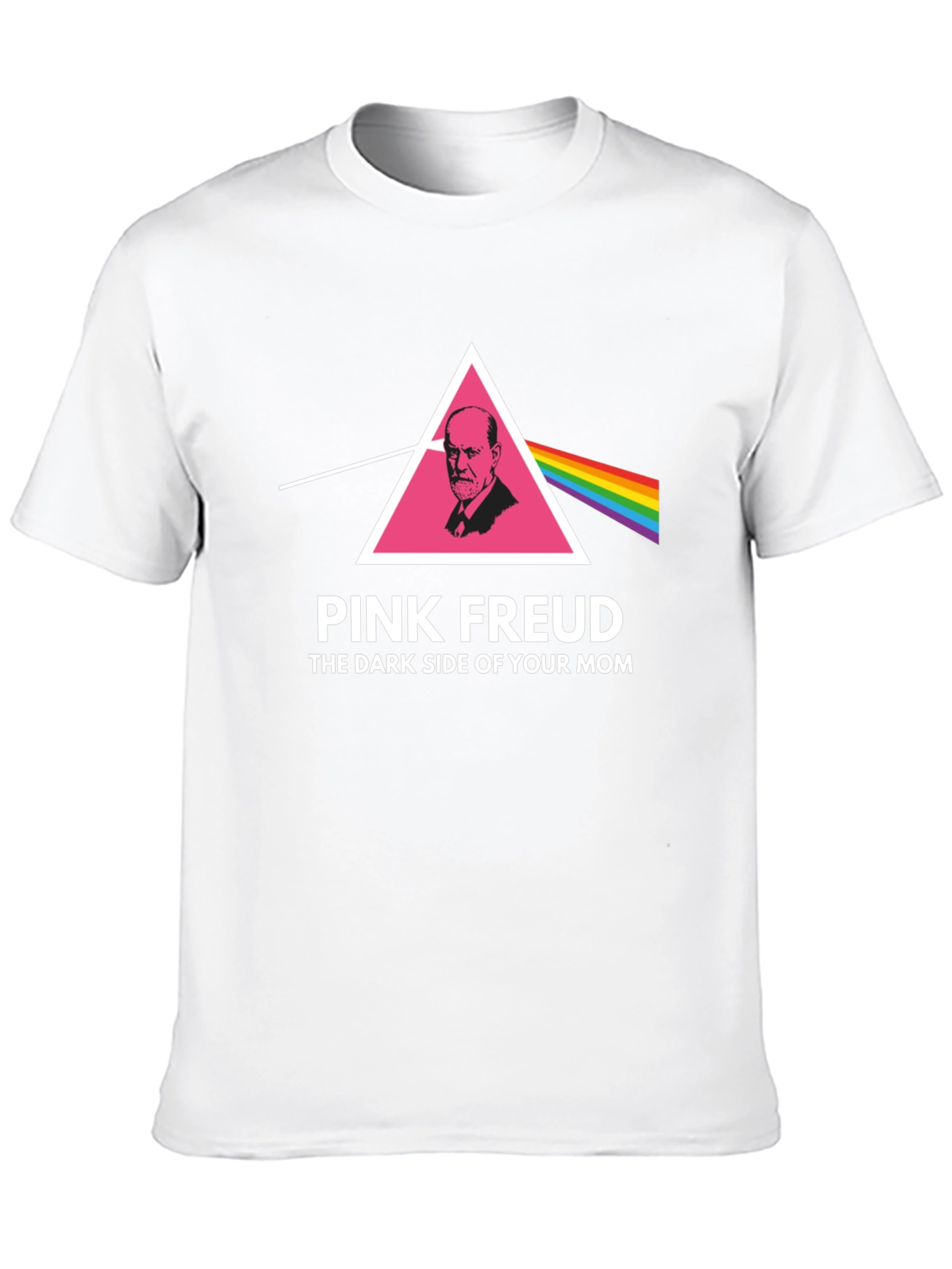 Pink Freud T-Shirt - Dark Side of Your Mom