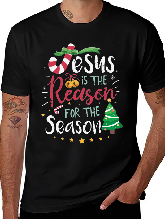 Jesus is the Reason for the Season Christmas T-Shirt