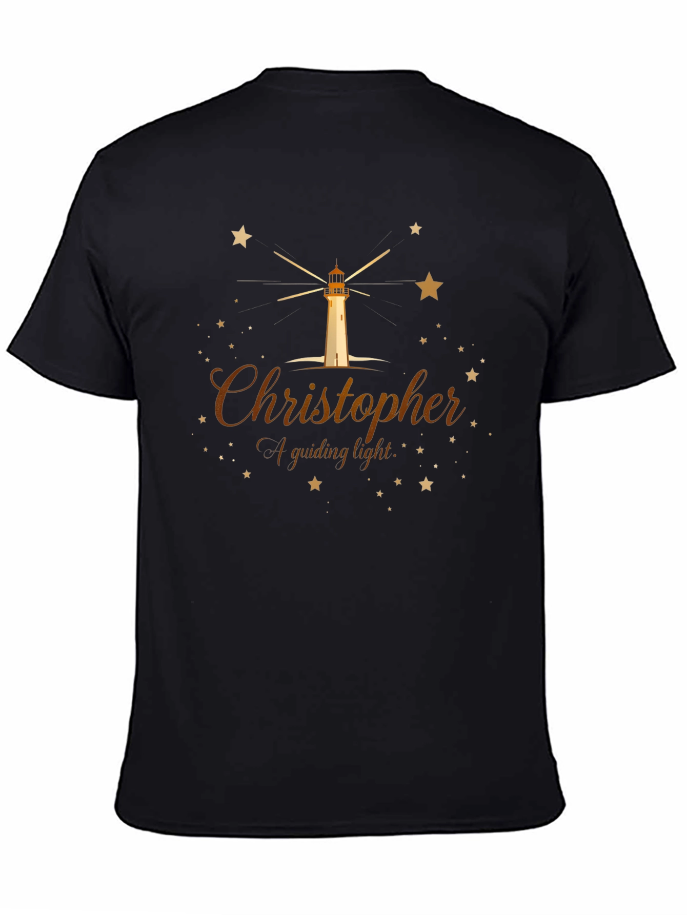 Christopher Guiding Light Graphic T-Shirt