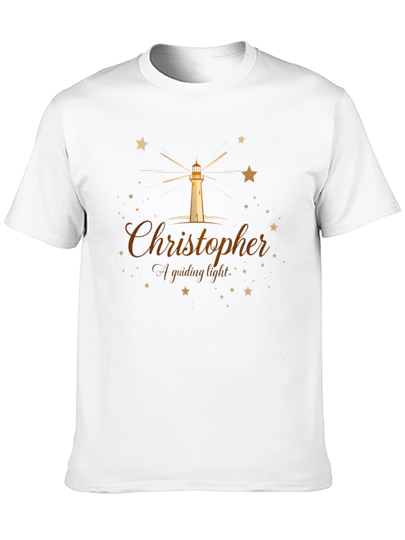 Christopher Guiding Light Graphic T-Shirt
