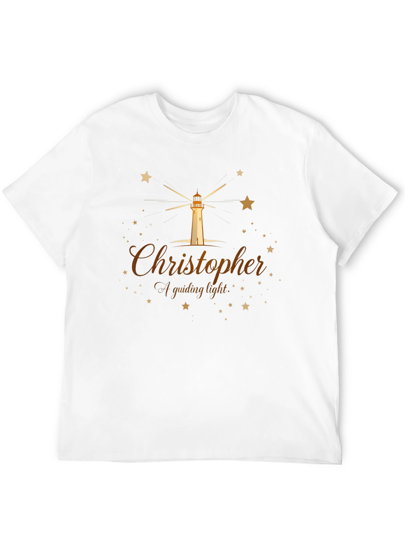 Christopher Guiding Light Graphic T-Shirt