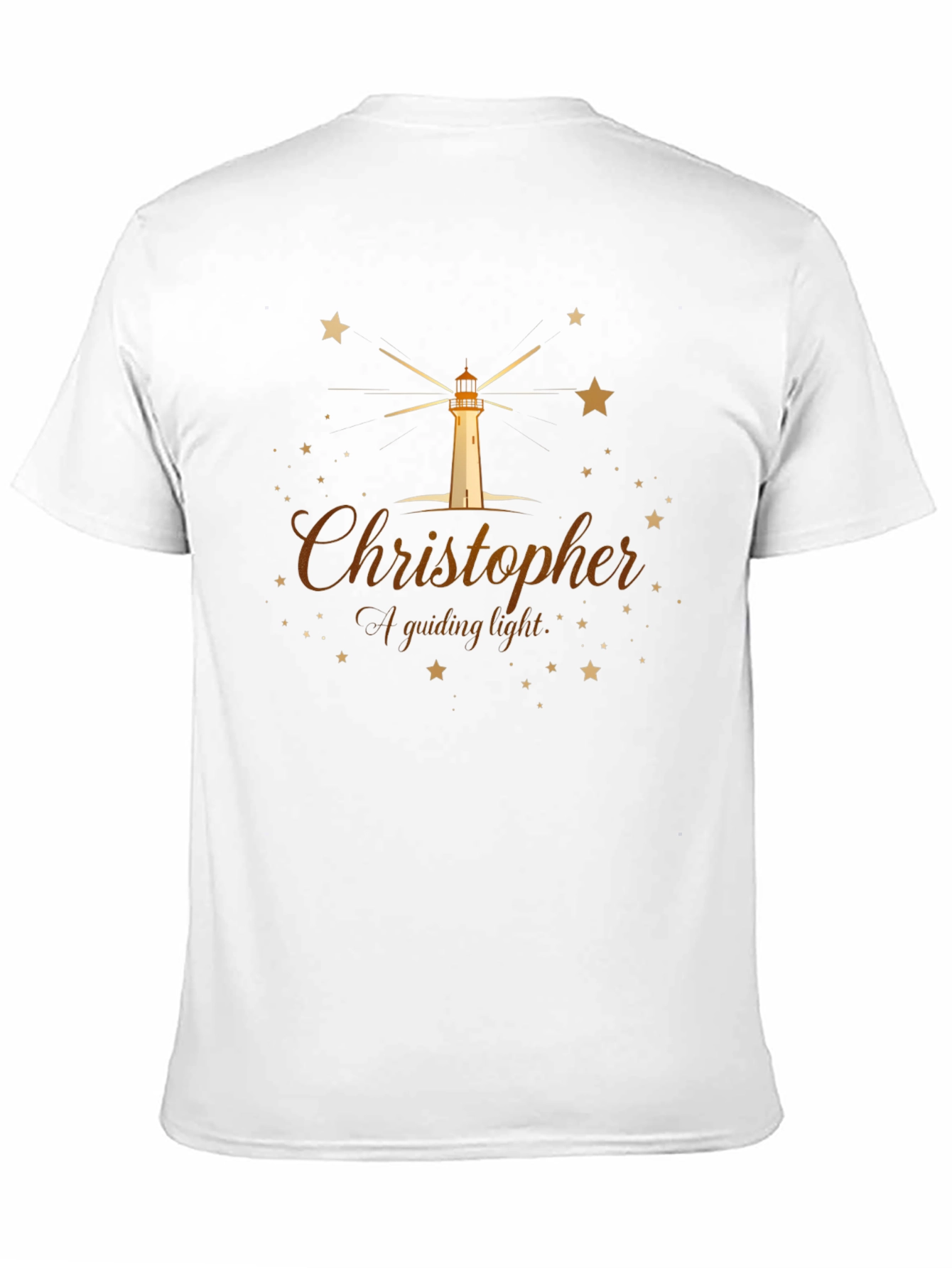 Christopher Guiding Light Graphic T-Shirt