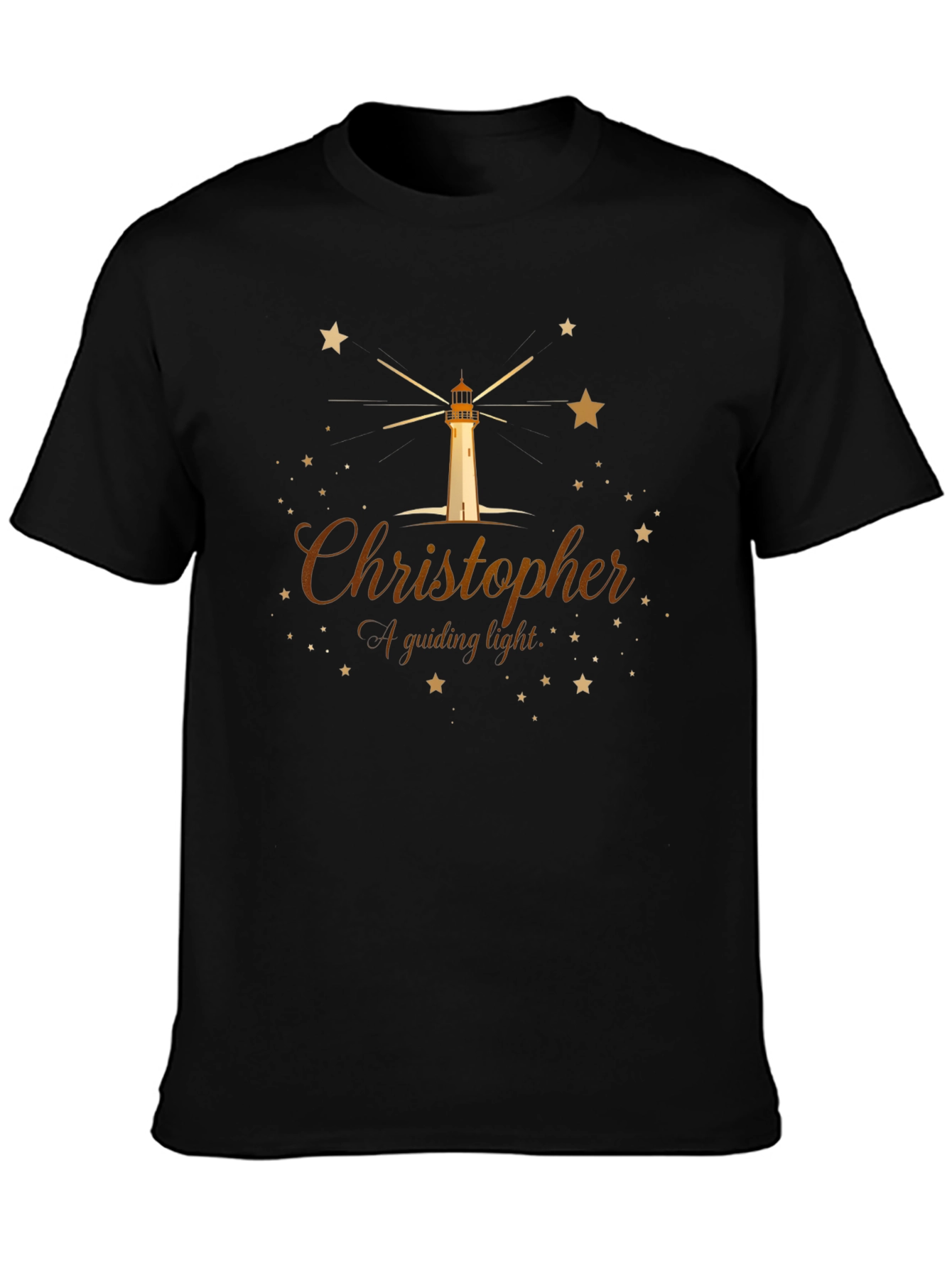 Christopher Guiding Light Graphic T-Shirt