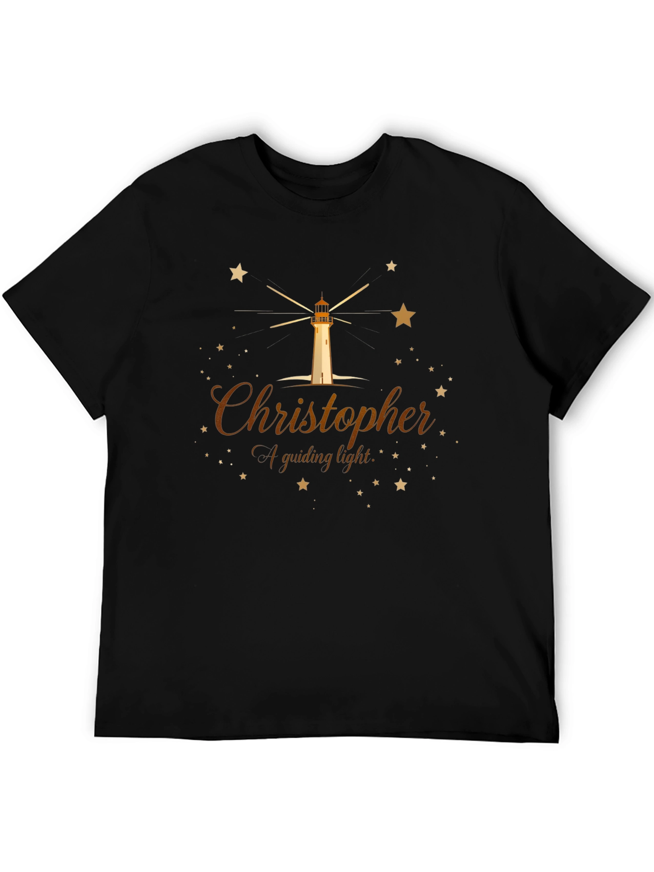 Christopher Guiding Light Graphic T-Shirt