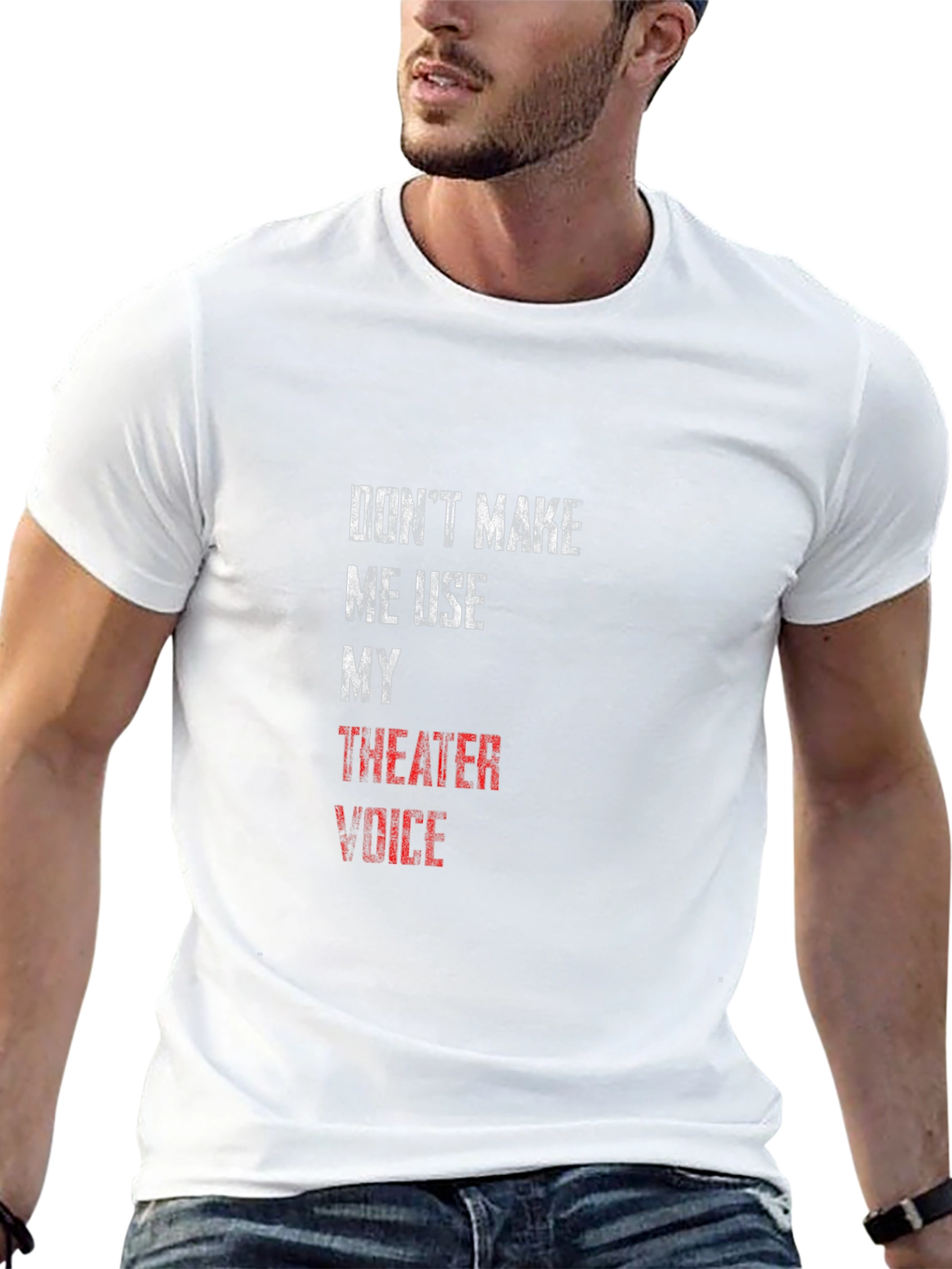Theater Voice T-Shirt - Funny Actor Gift