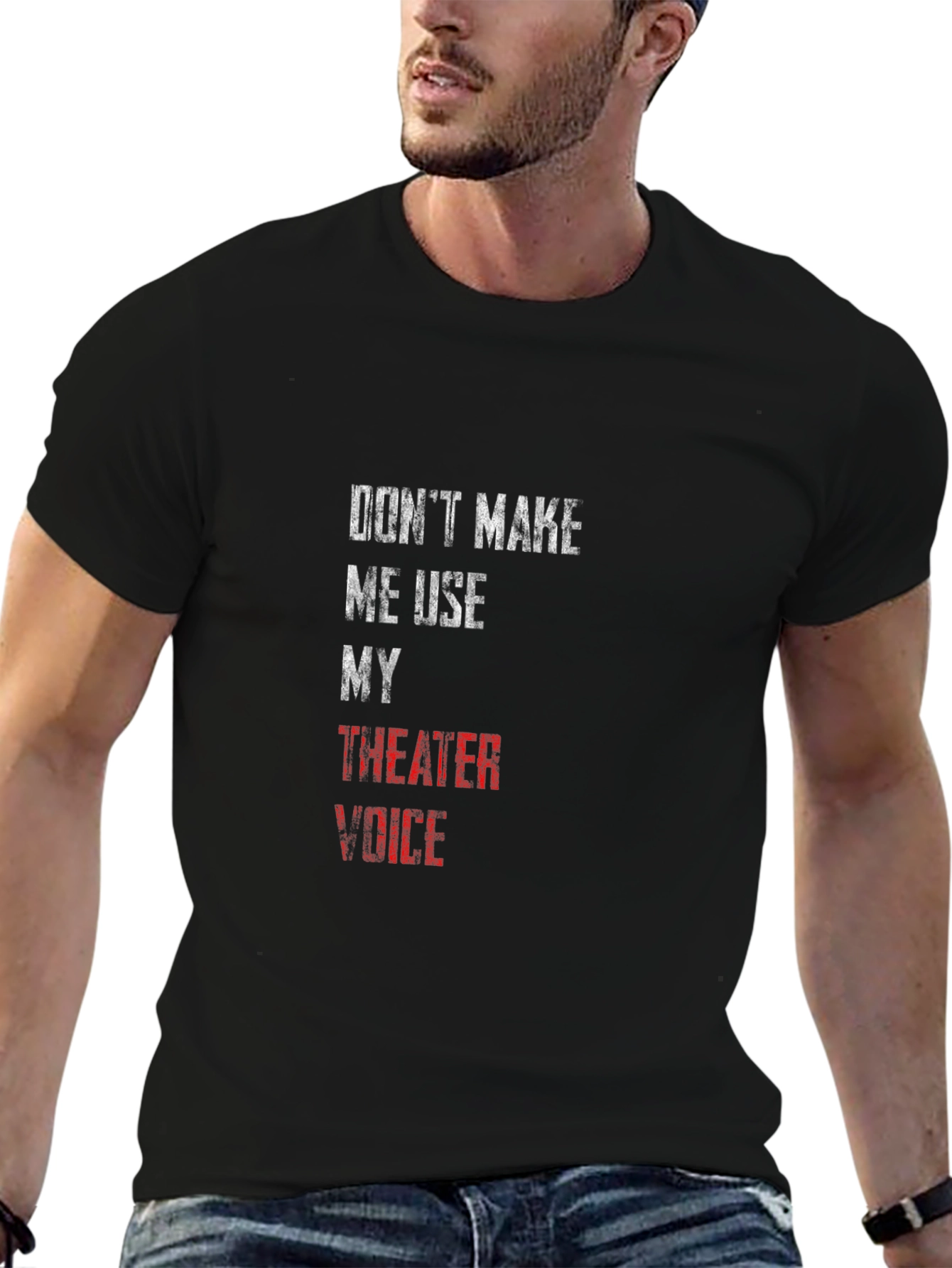 Theater Voice T-Shirt - Funny Actor Gift