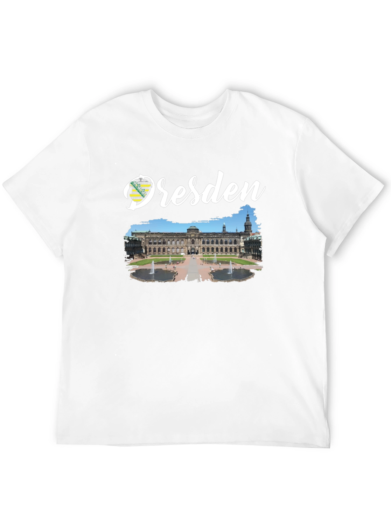 Dresden Germany Landmark Graphic Tee