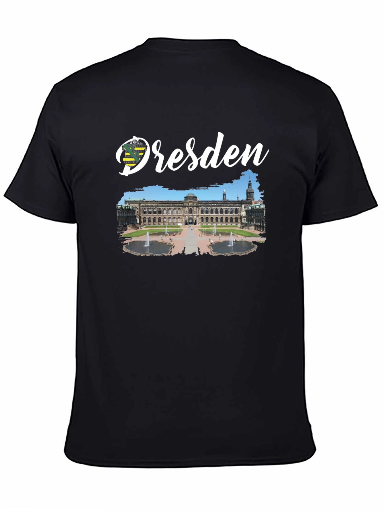 Dresden Germany Landmark Graphic Tee