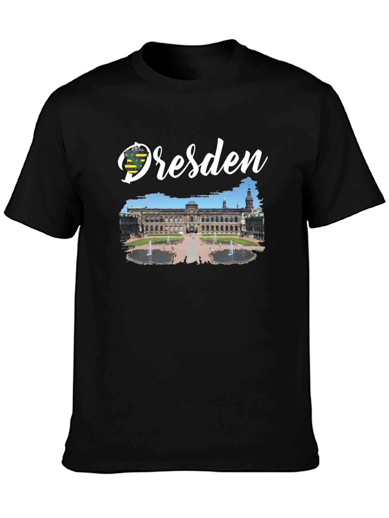 Dresden Germany Landmark Graphic Tee