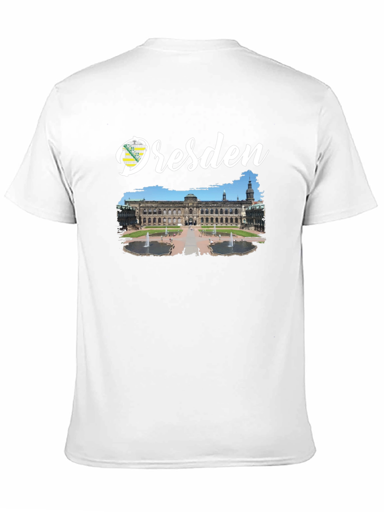 Dresden Germany Landmark Graphic Tee