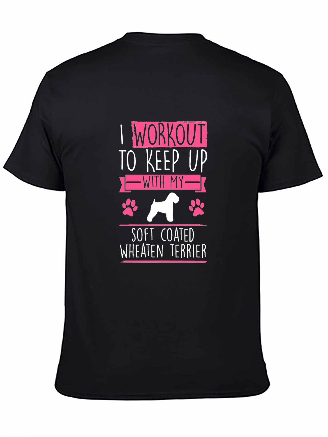 Wheaten Terrier Workout T-Shirt