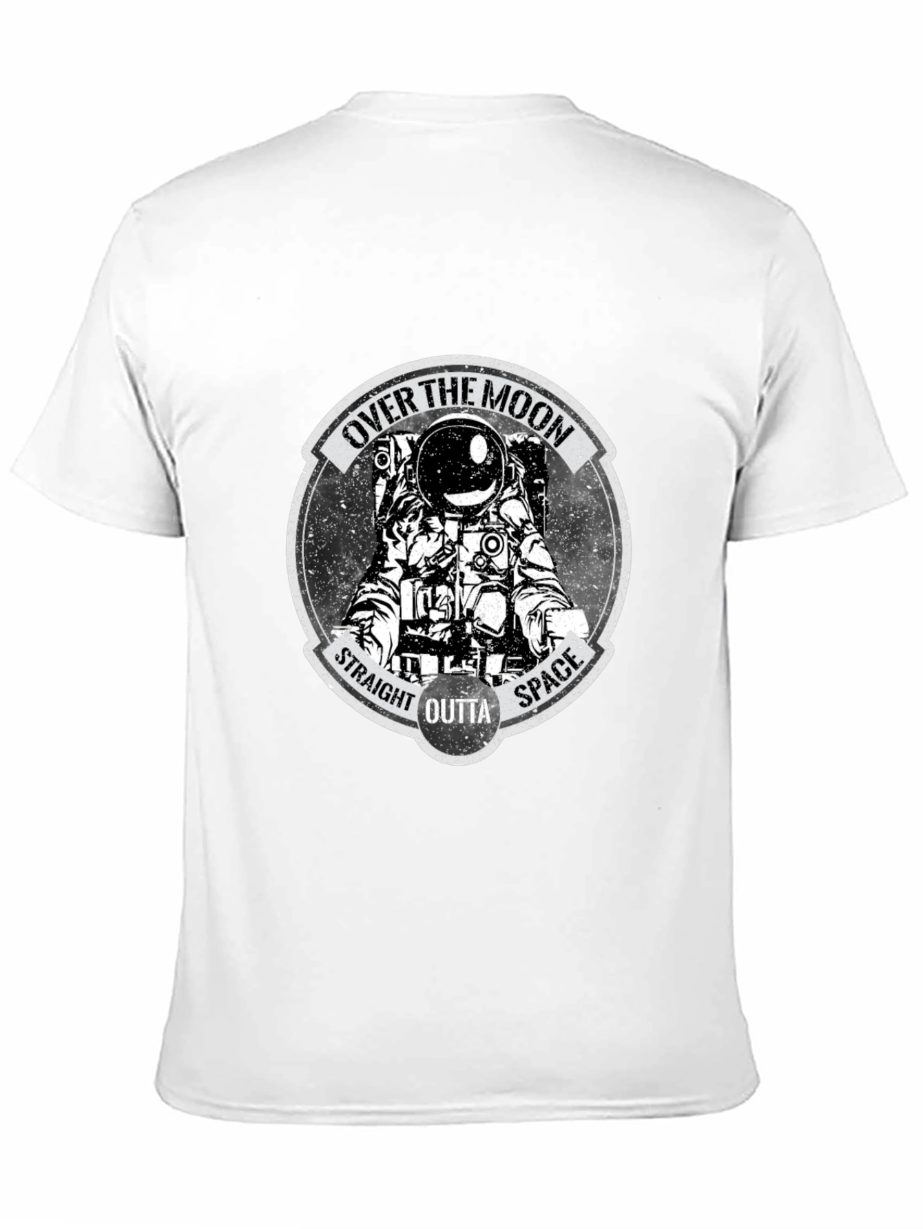 Over the Moon Astronaut Graphic T-Shirt