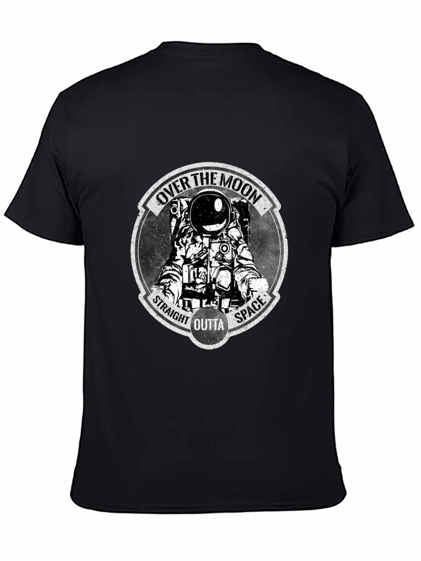 Over the Moon Astronaut Graphic T-Shirt