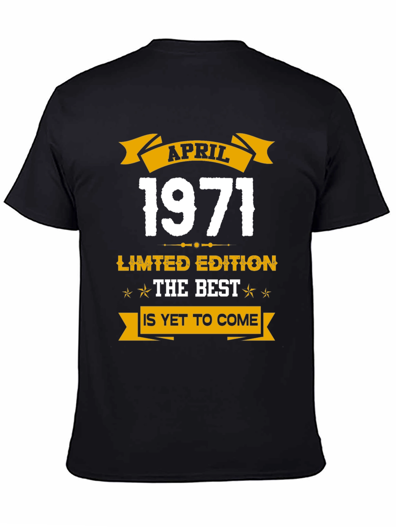 April 1971 Limited Edition T-Shirt