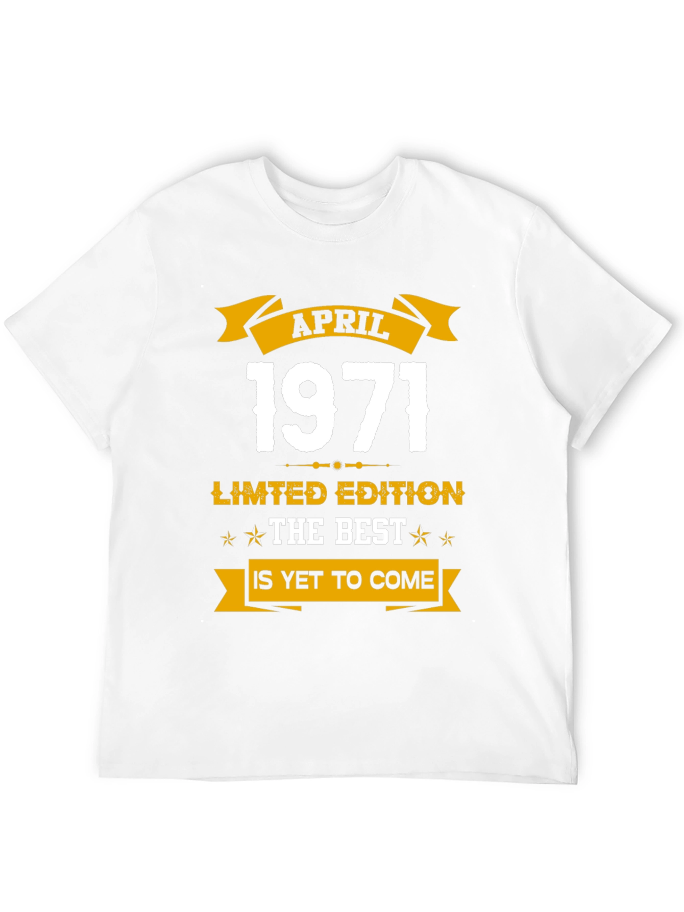April 1971 Limited Edition T-Shirt