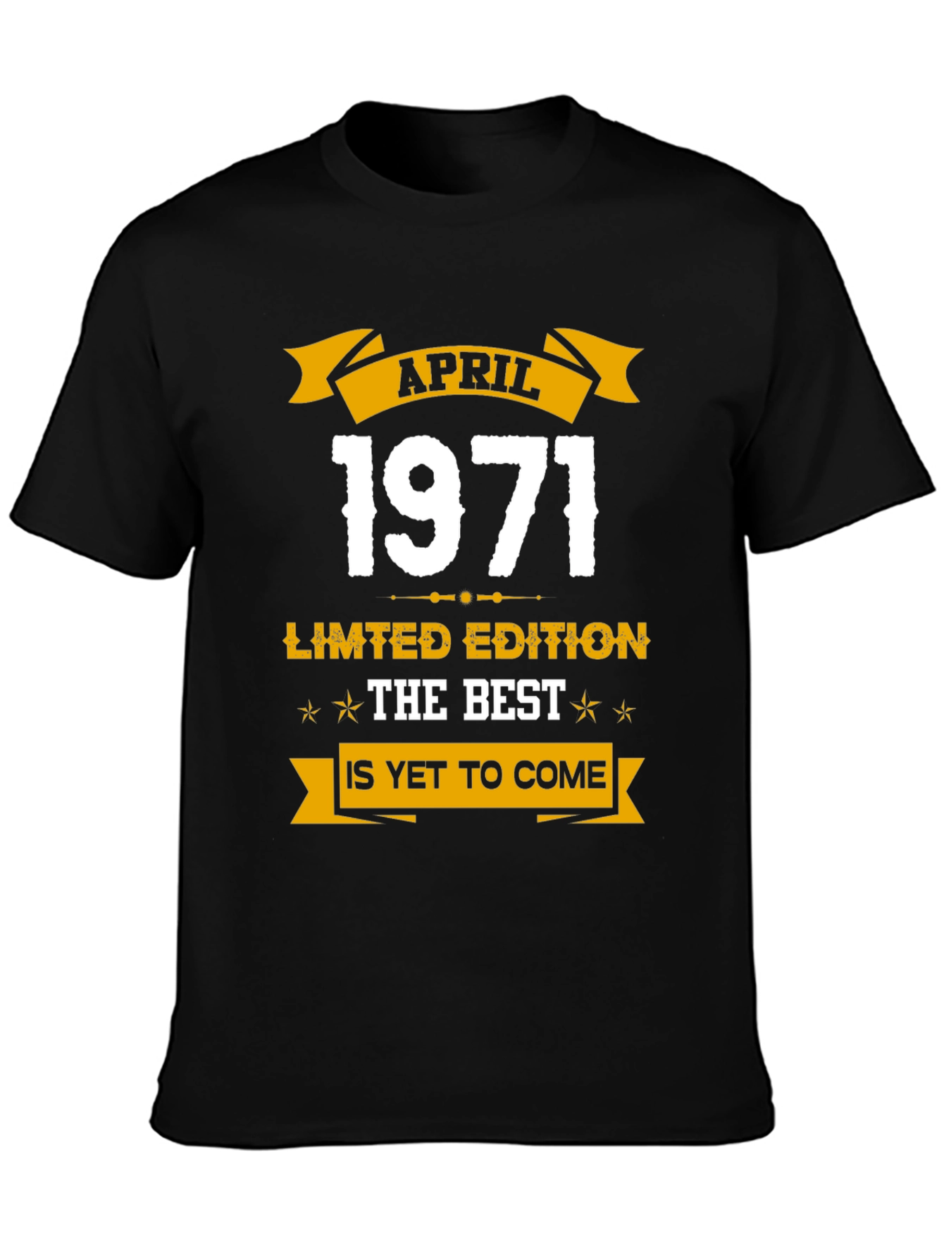 April 1971 Limited Edition T-Shirt