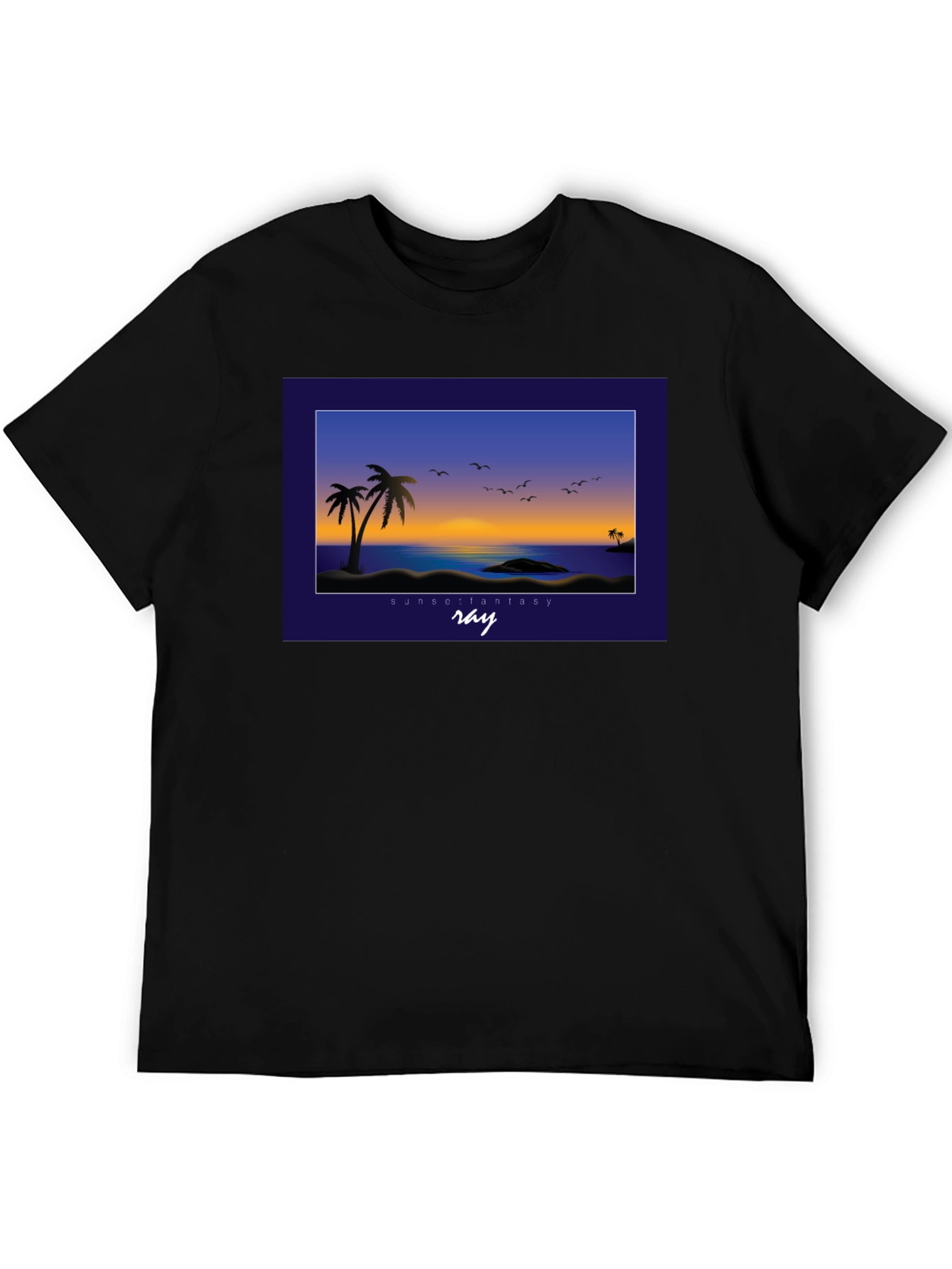 Sunset Fantasy Graphic Tee