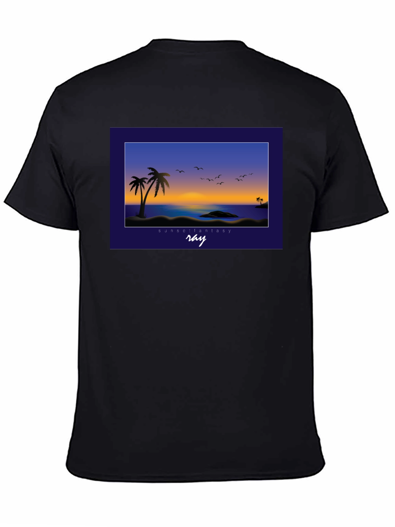 Sunset Fantasy Graphic Tee