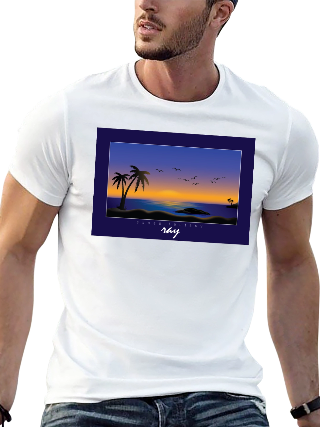Sunset Fantasy Graphic Tee