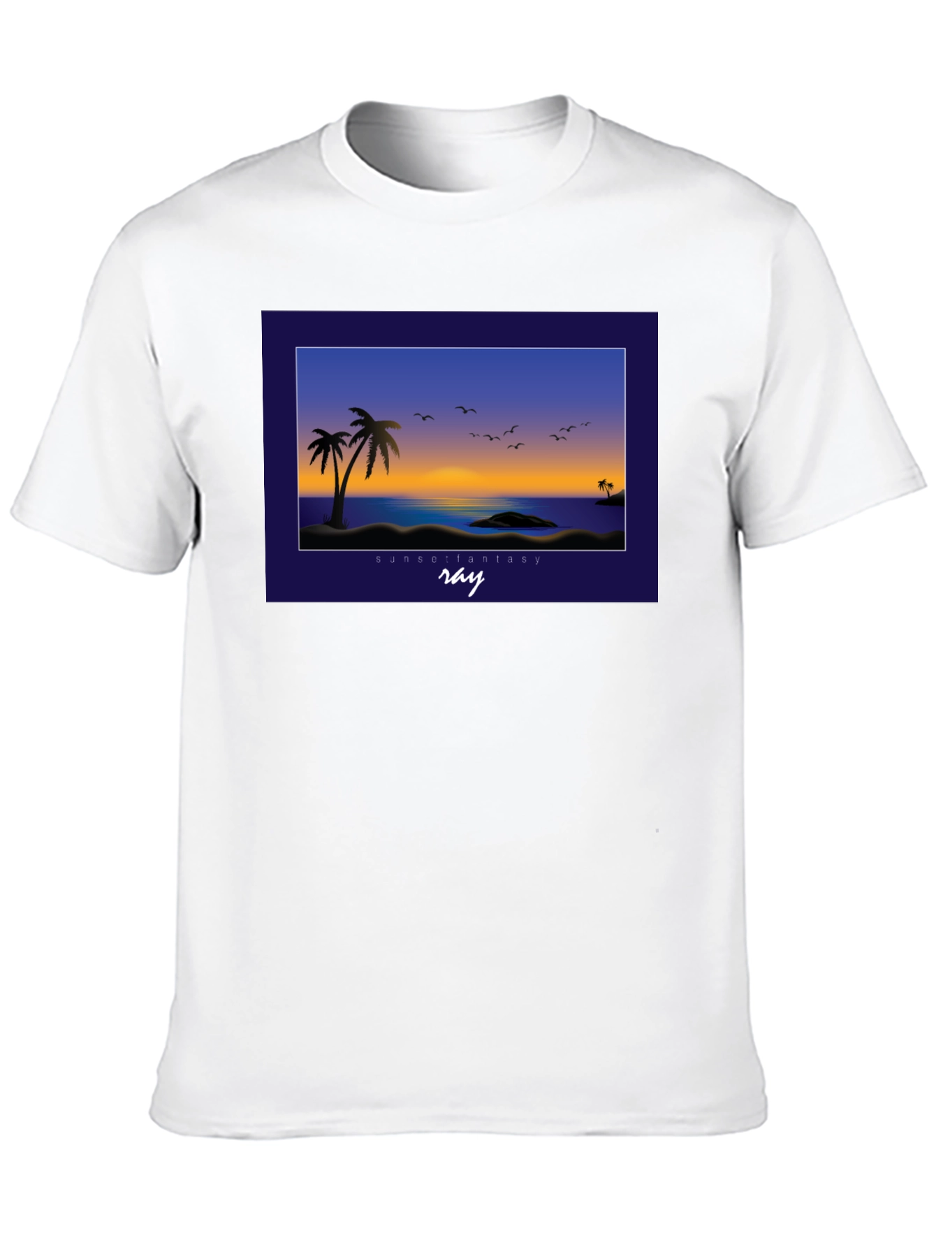 Sunset Fantasy Graphic Tee