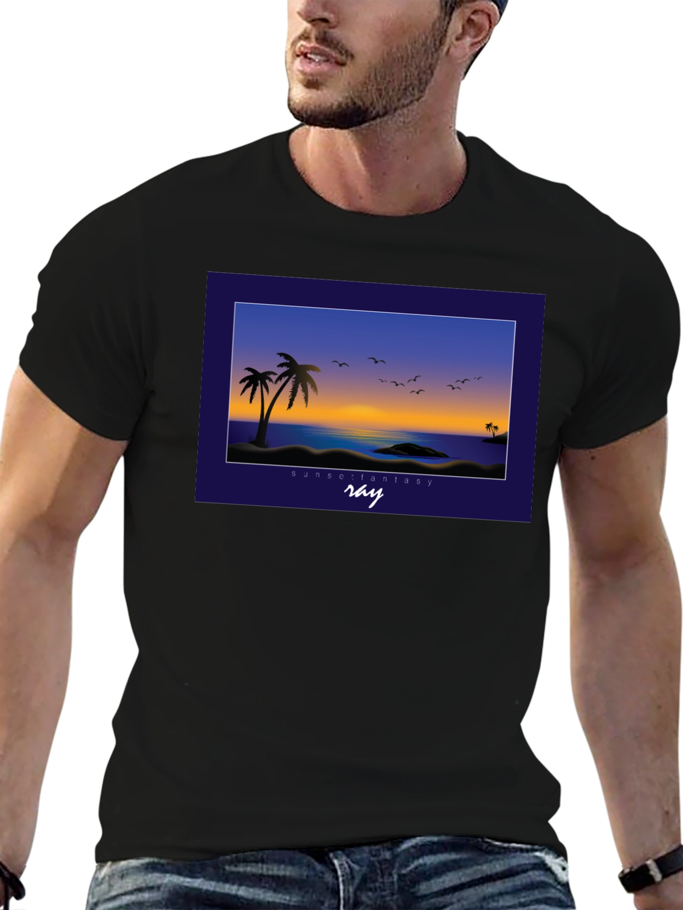Sunset Fantasy Graphic Tee