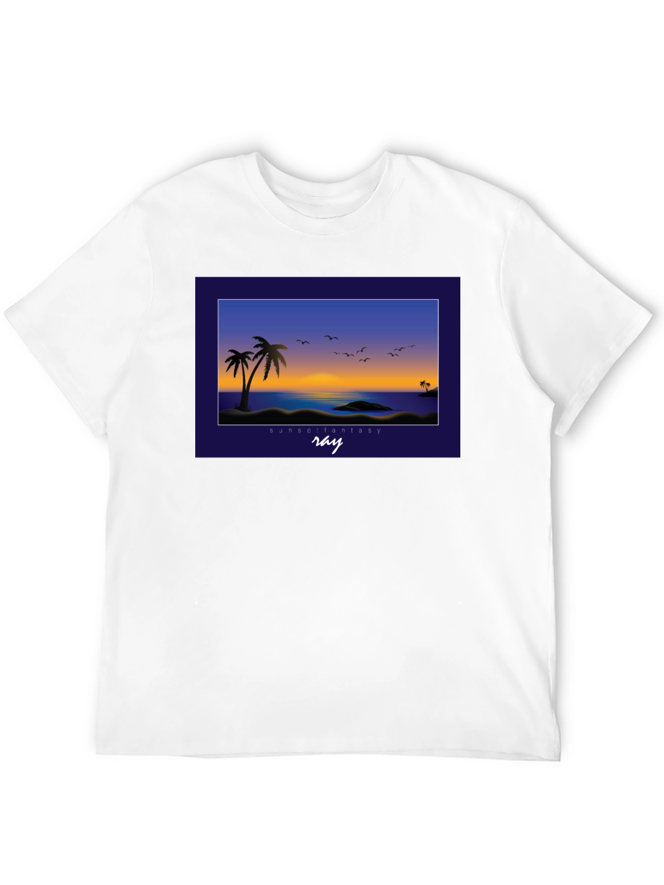 Sunset Fantasy Graphic Tee