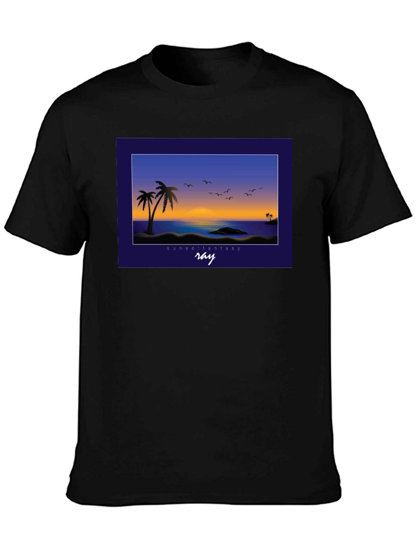 Sunset Fantasy Graphic Tee