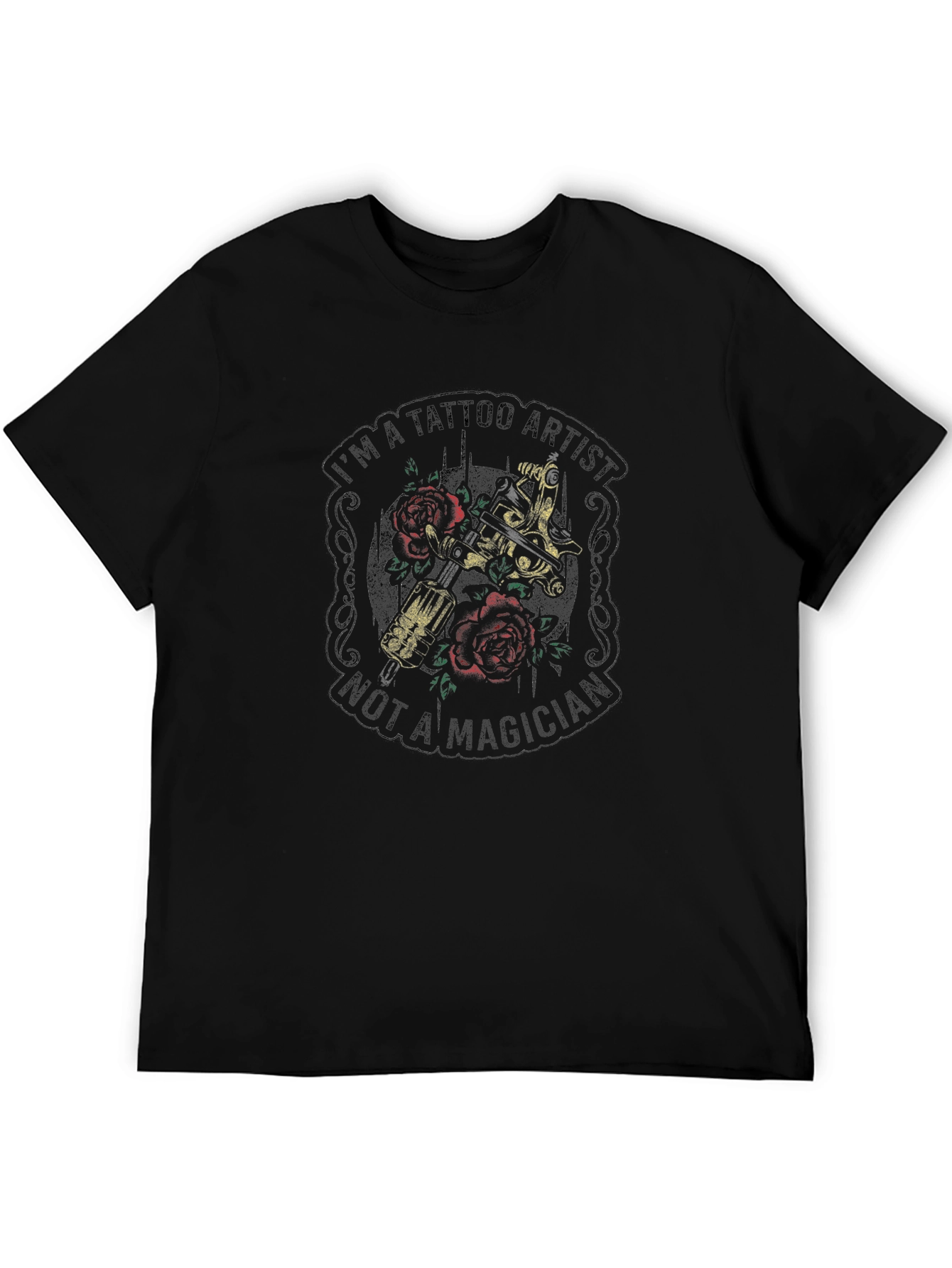 Tattoo Artist T-Shirt - Unique Design