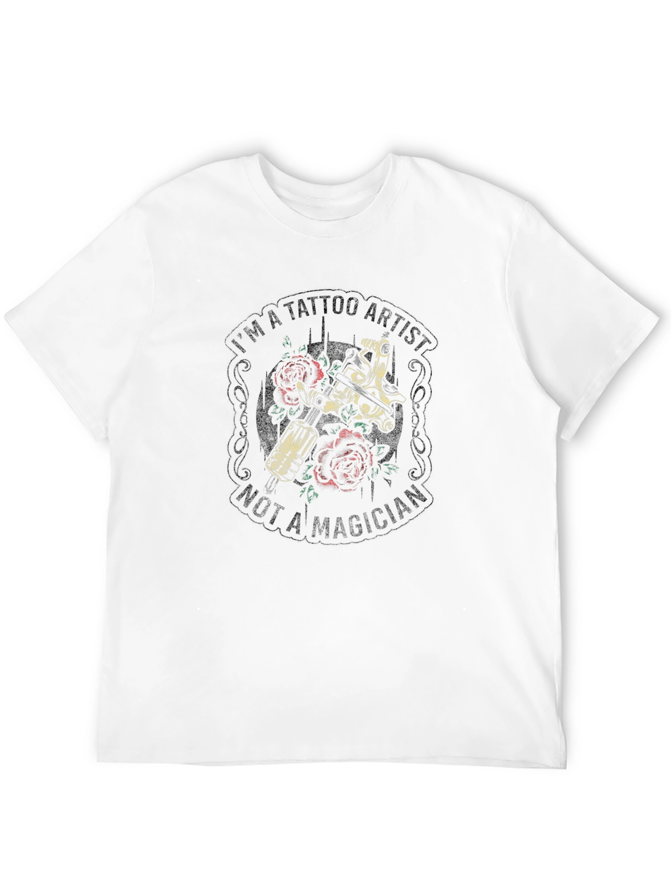 Tattoo Artist T-Shirt - Unique Design