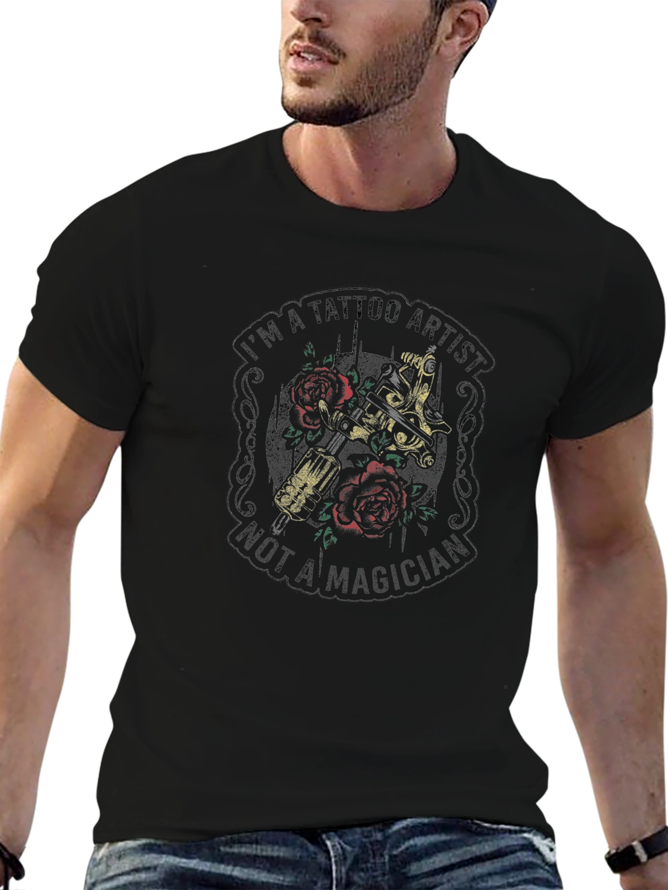 Tattoo Artist T-Shirt - Unique Design