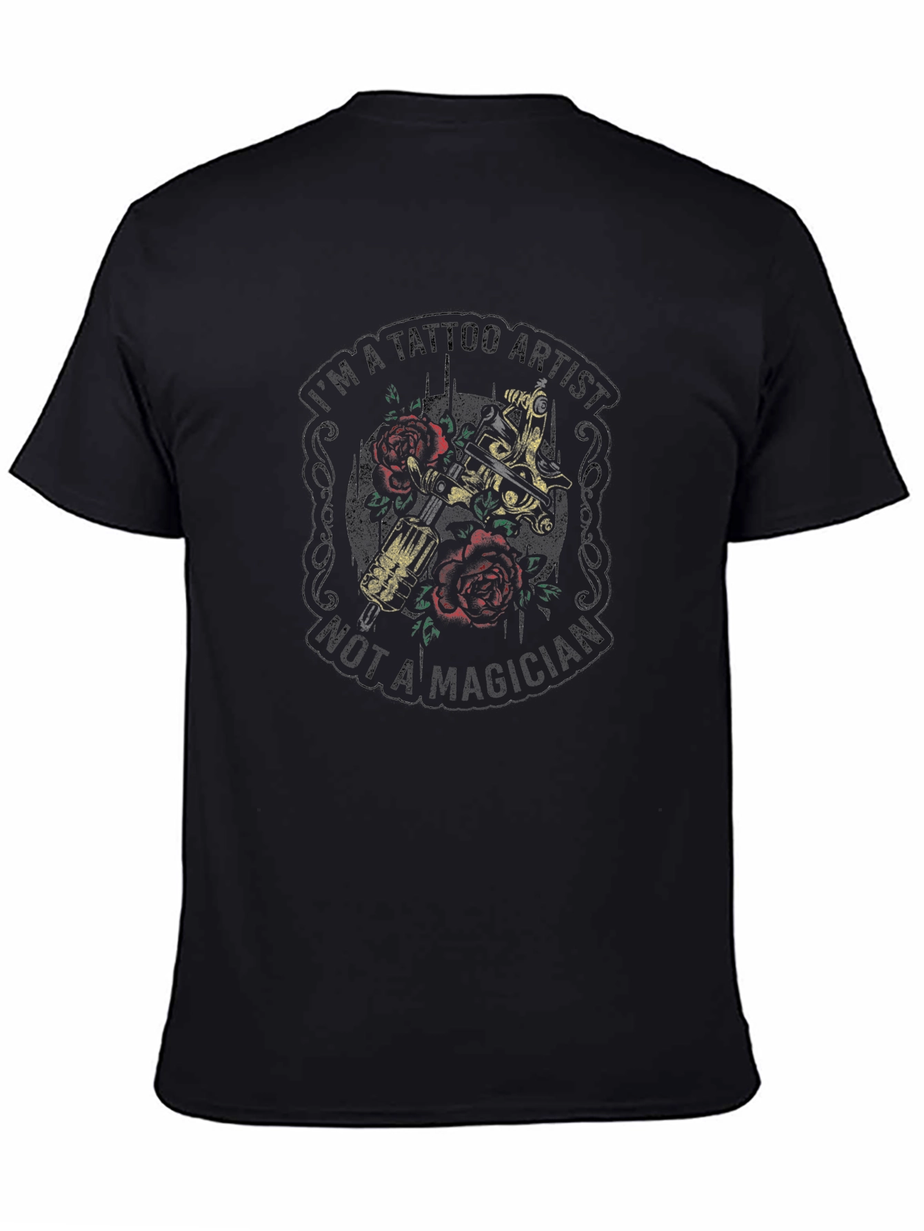 Tattoo Artist T-Shirt - Unique Design