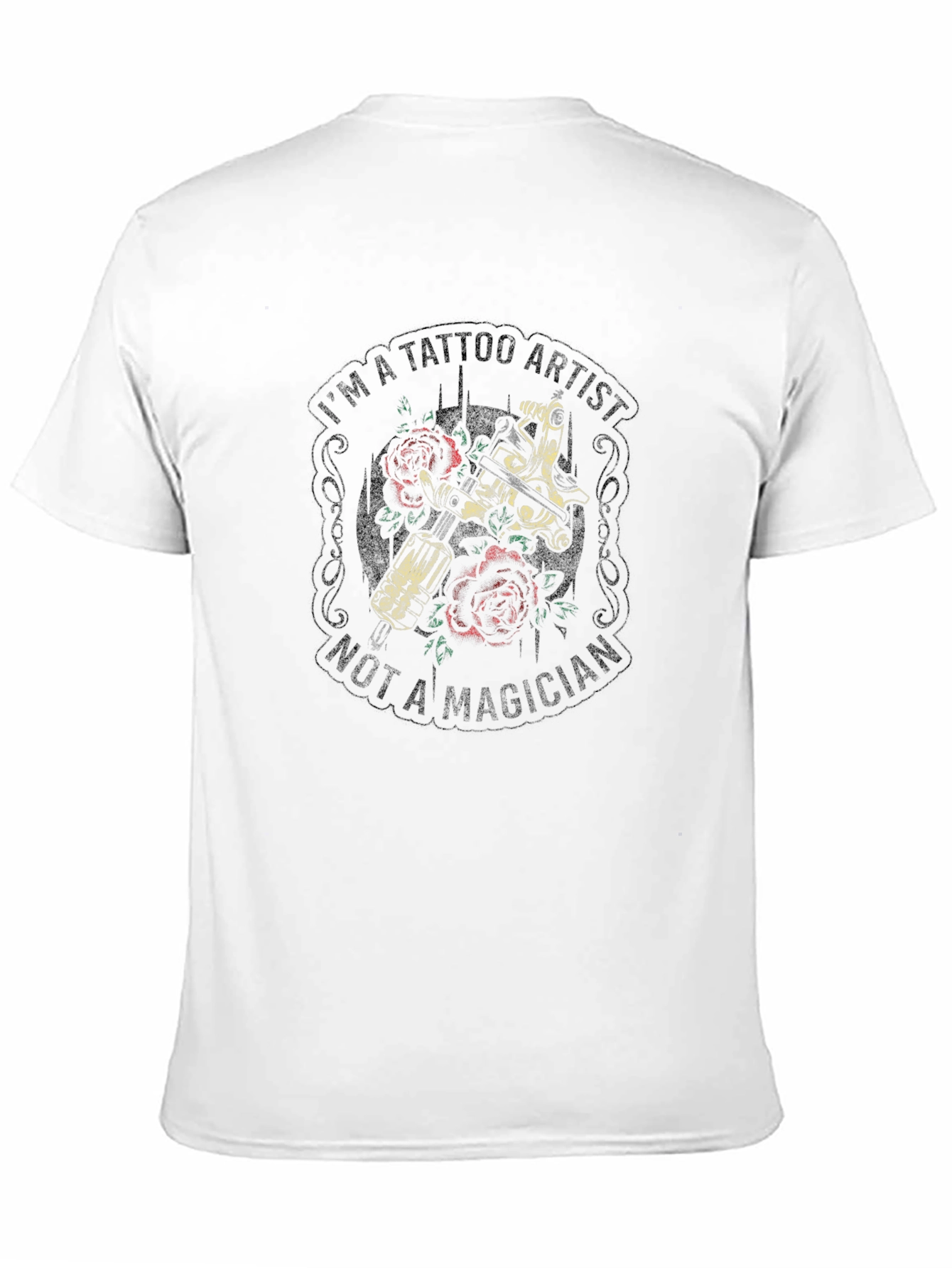 Tattoo Artist T-Shirt - Unique Design