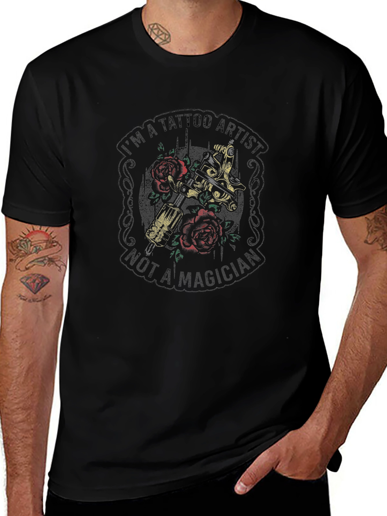 Tattoo Artist T-Shirt - Unique Design