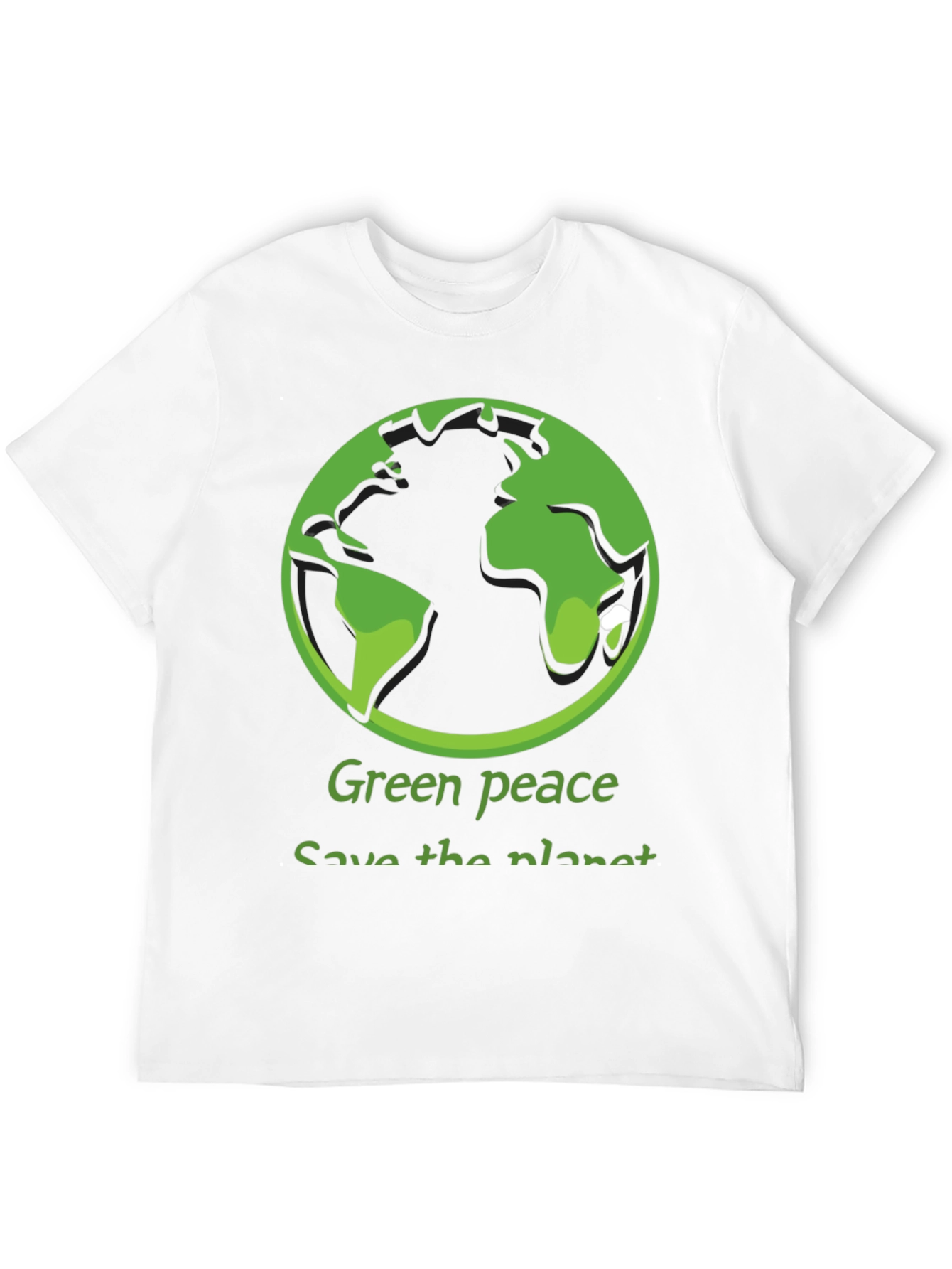 Eco-Friendly Green Peace T-Shirt