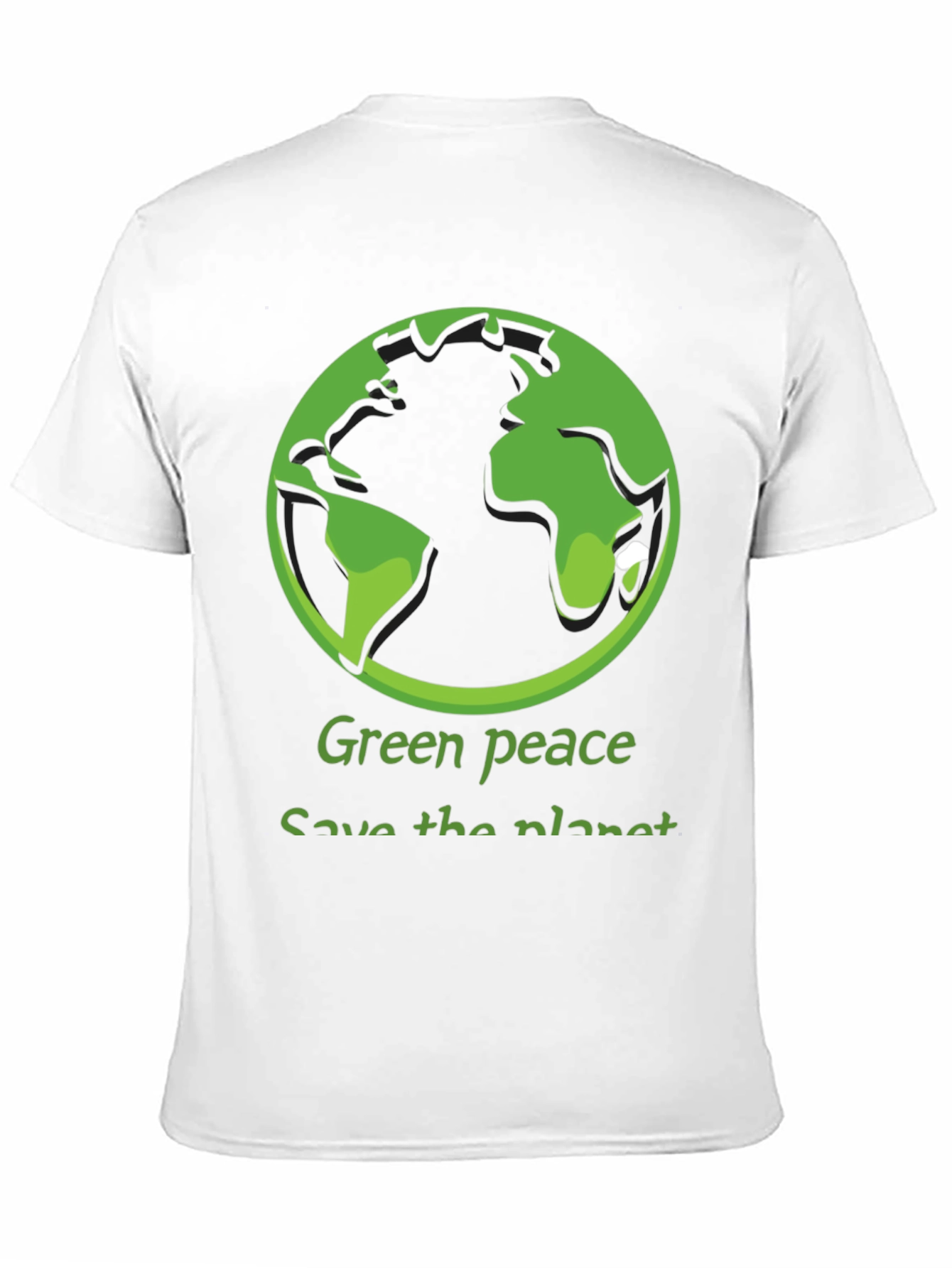 Eco-Friendly Green Peace T-Shirt