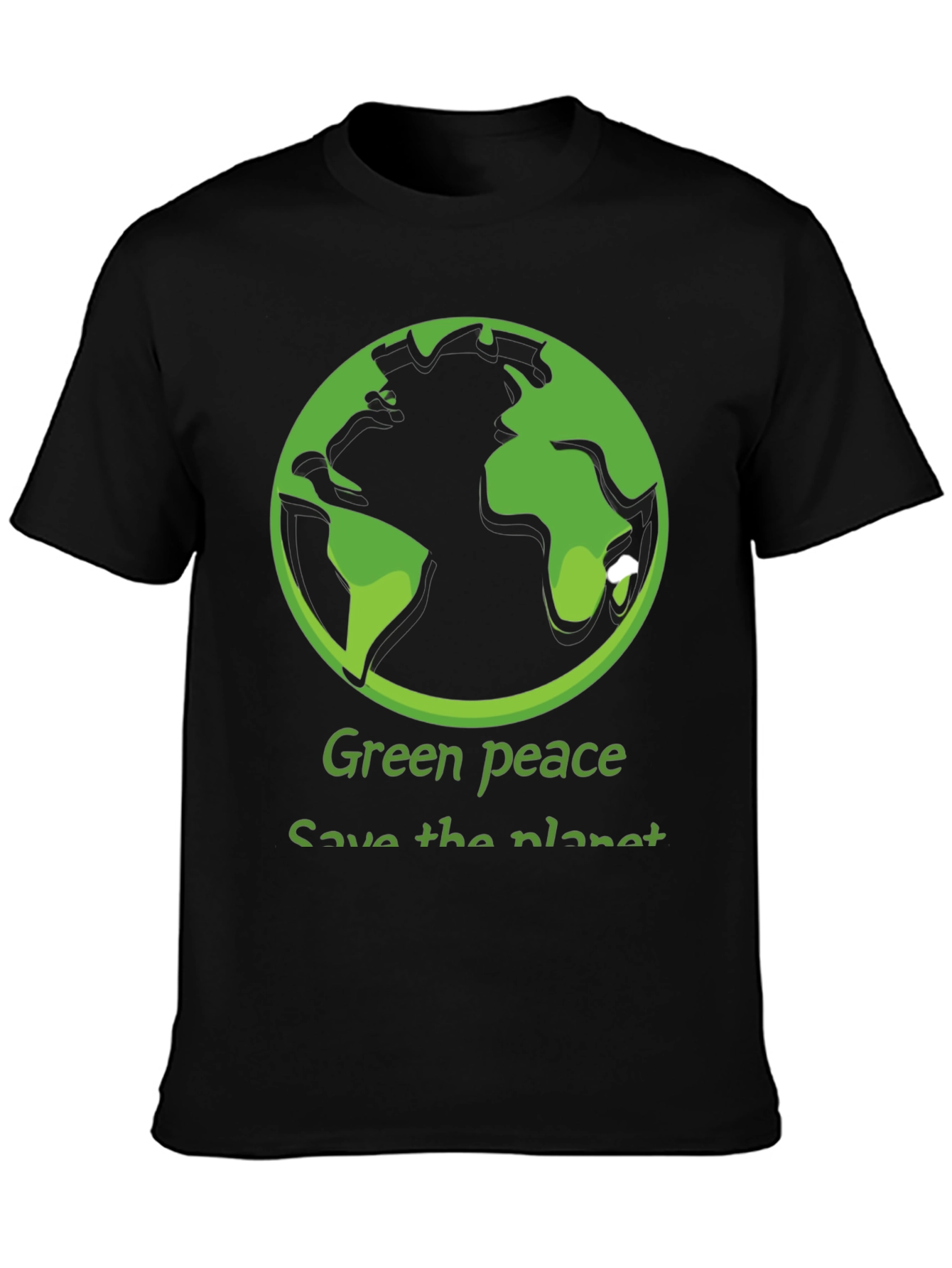 Eco-Friendly Green Peace T-Shirt
