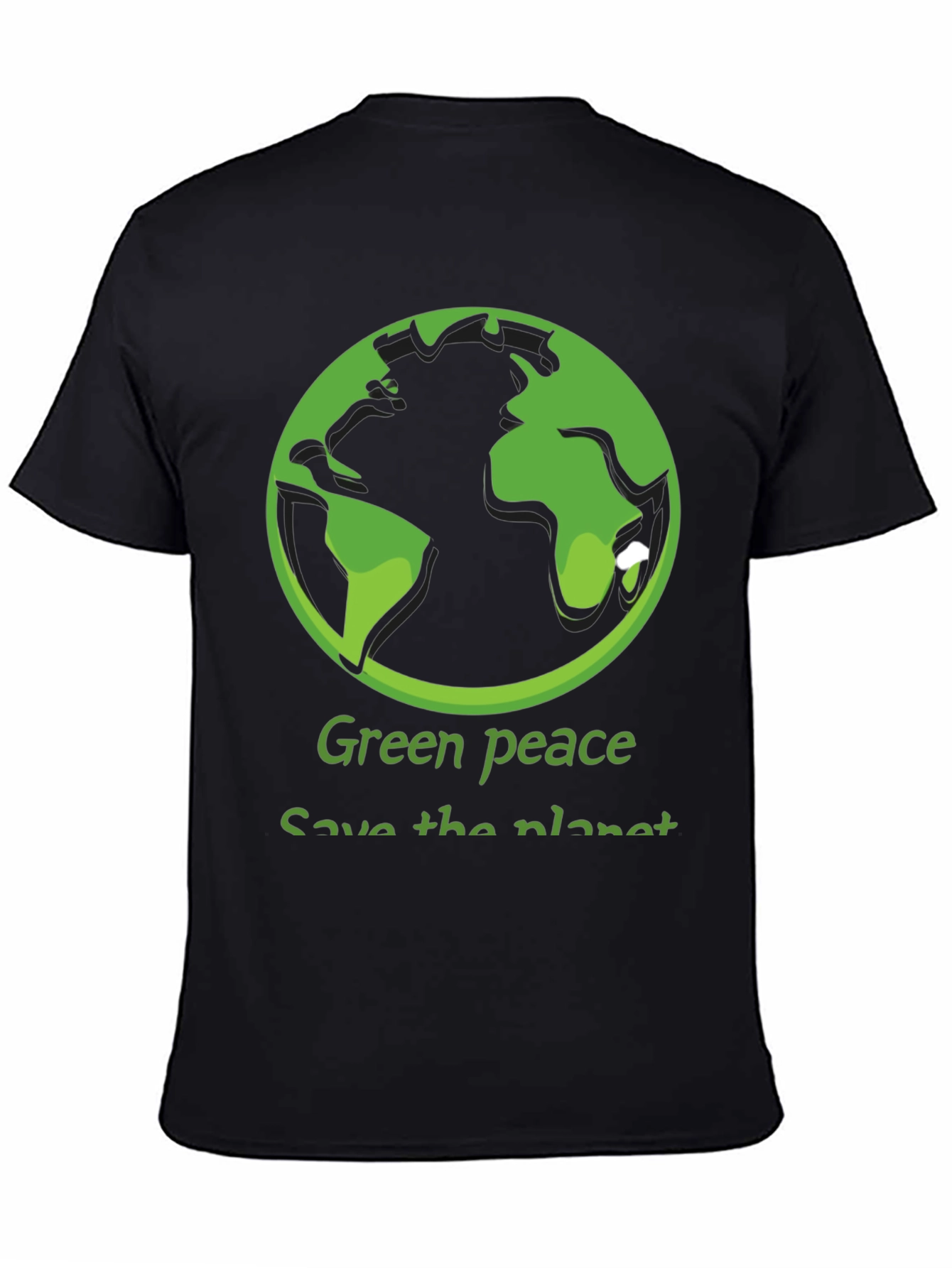 Eco-Friendly Green Peace T-Shirt