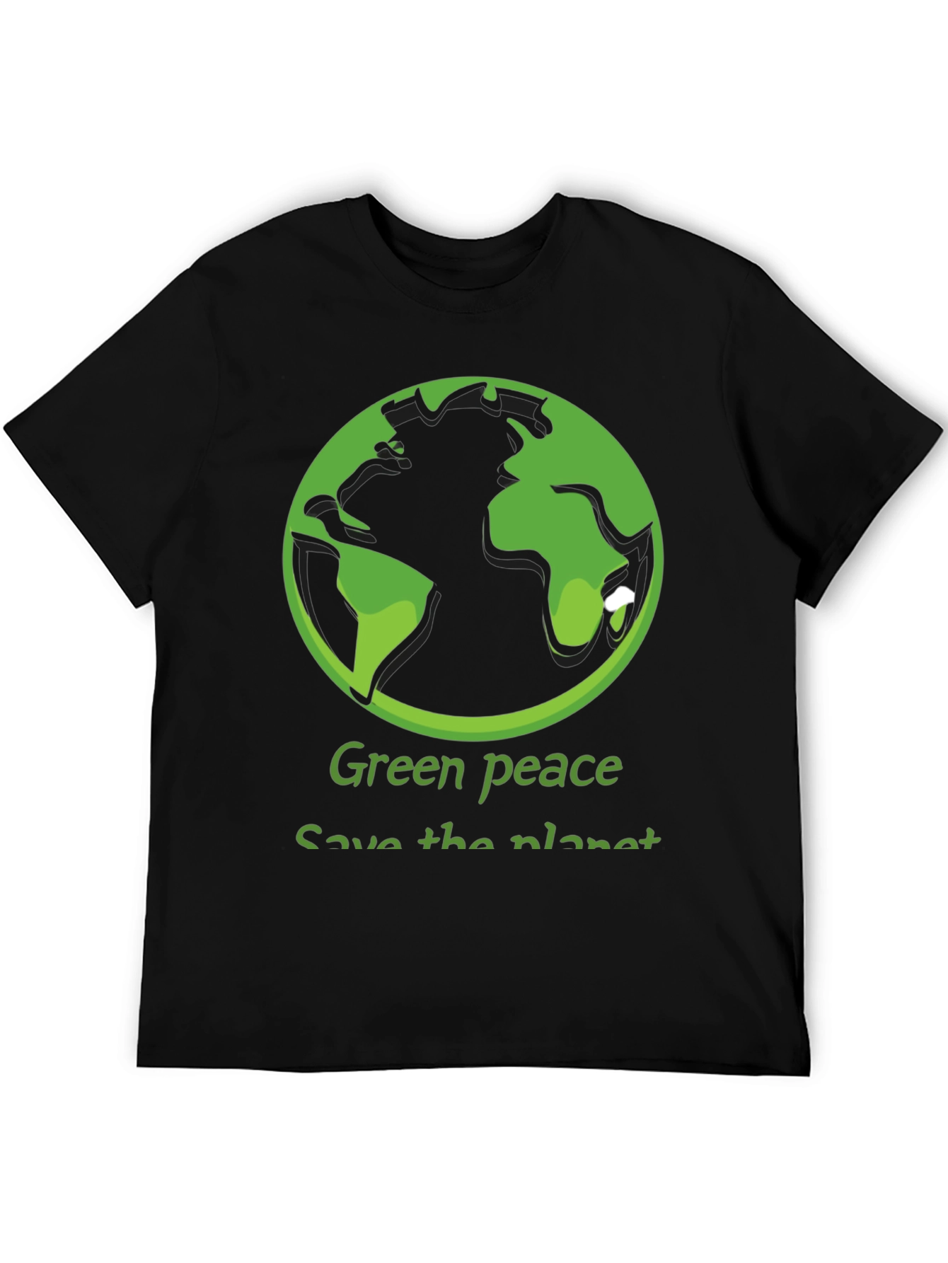 Eco-Friendly Green Peace T-Shirt