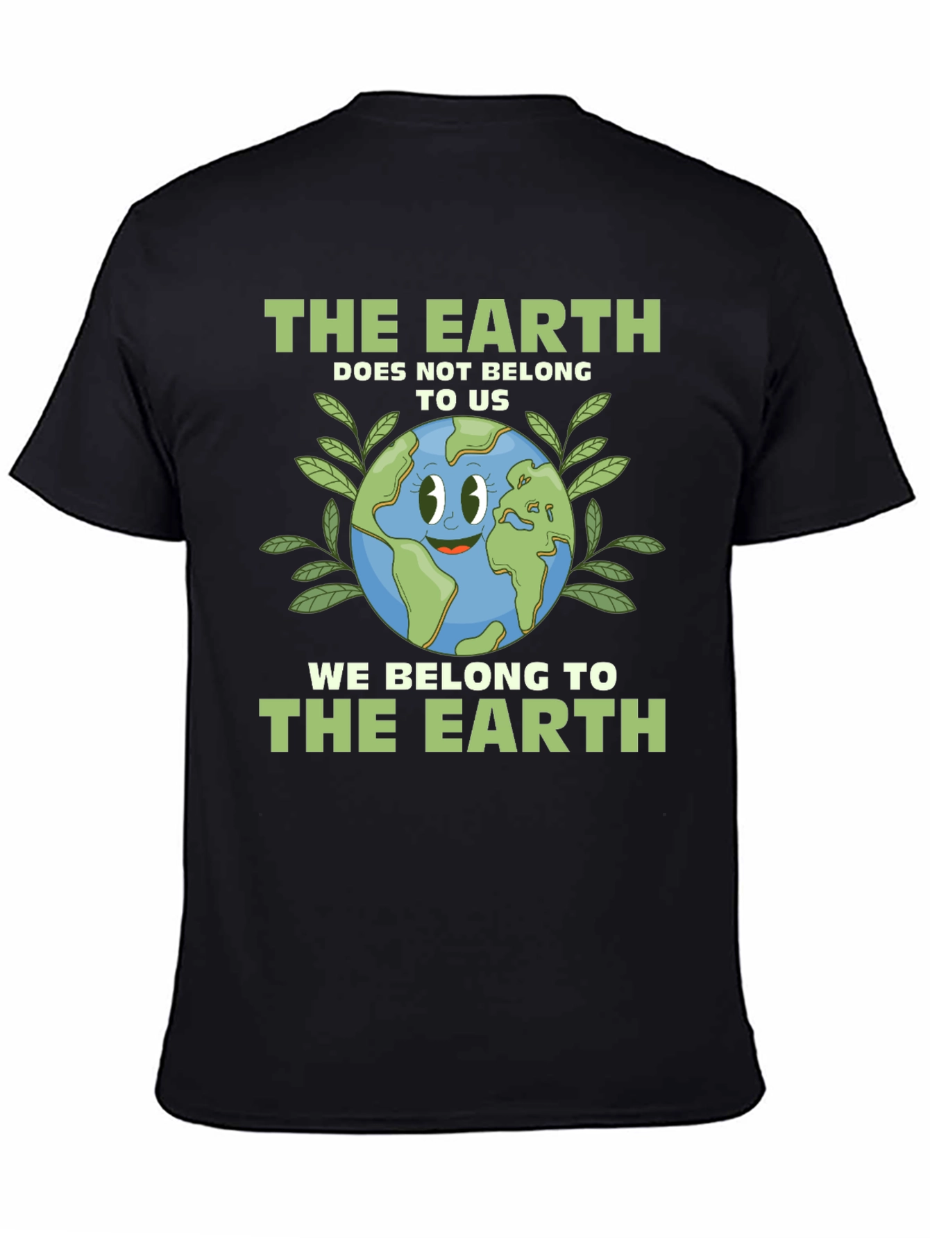 Earth Belongs to Earth Graphic Tee