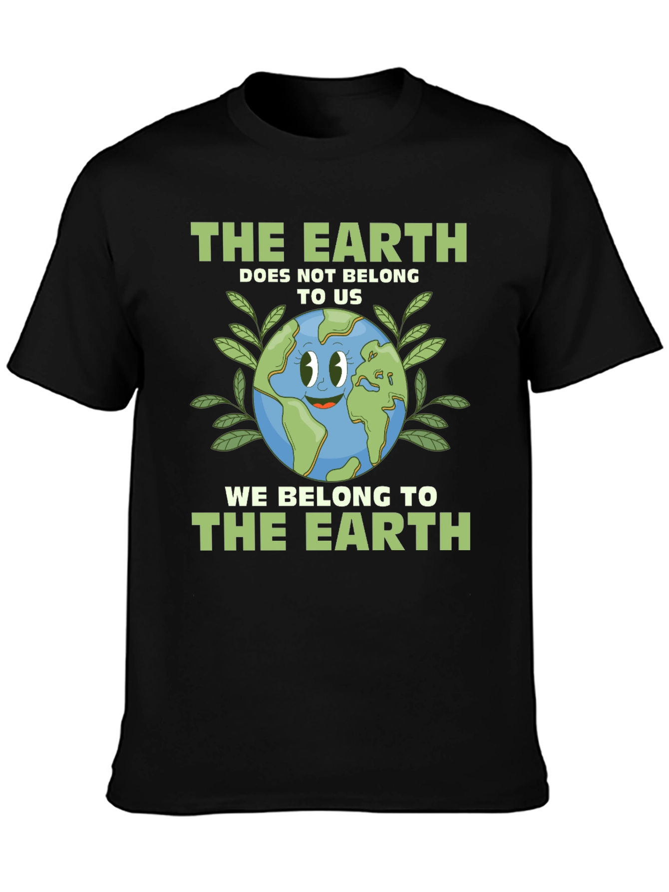 Earth Belongs to Earth Graphic Tee