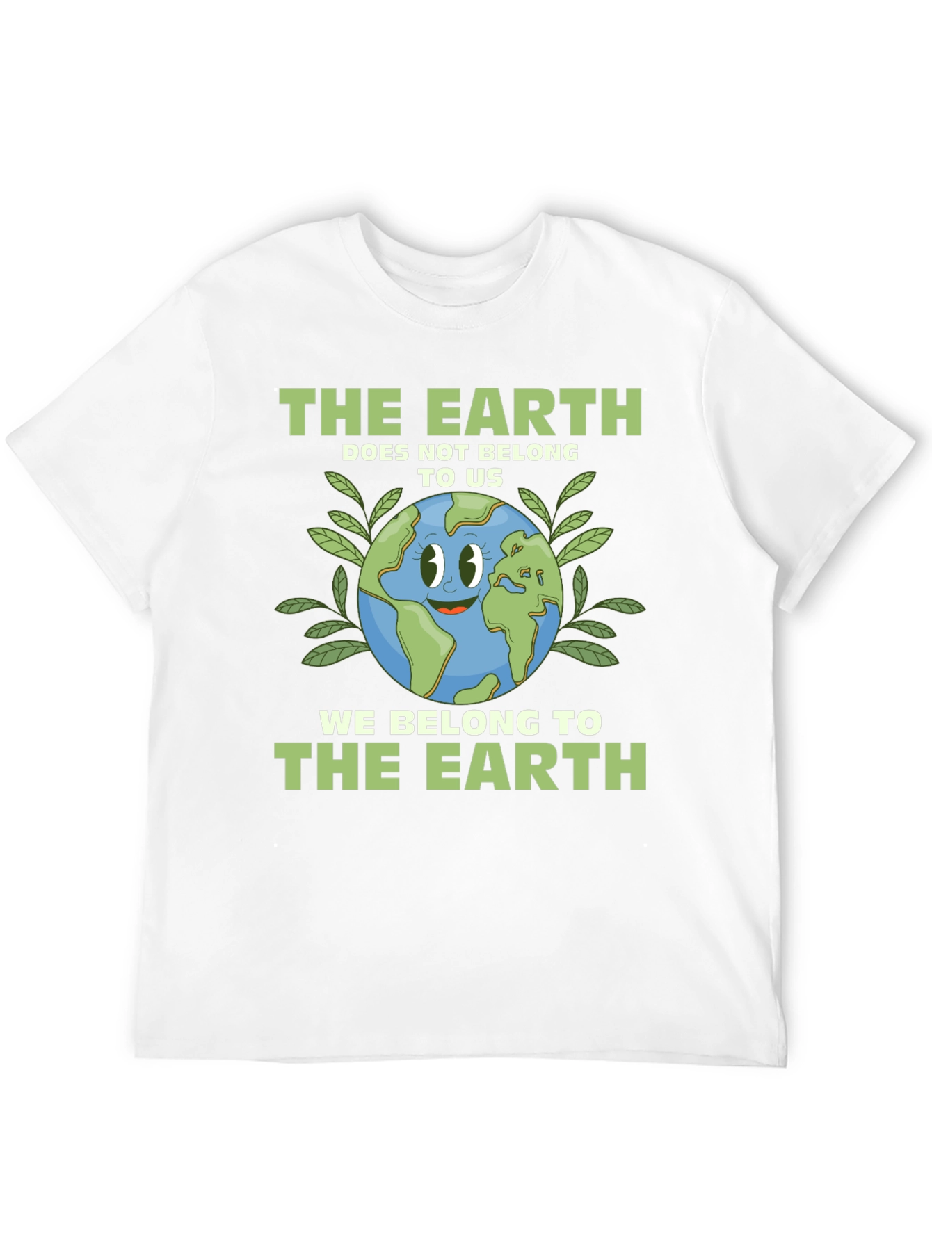 Earth Belongs to Earth Graphic Tee