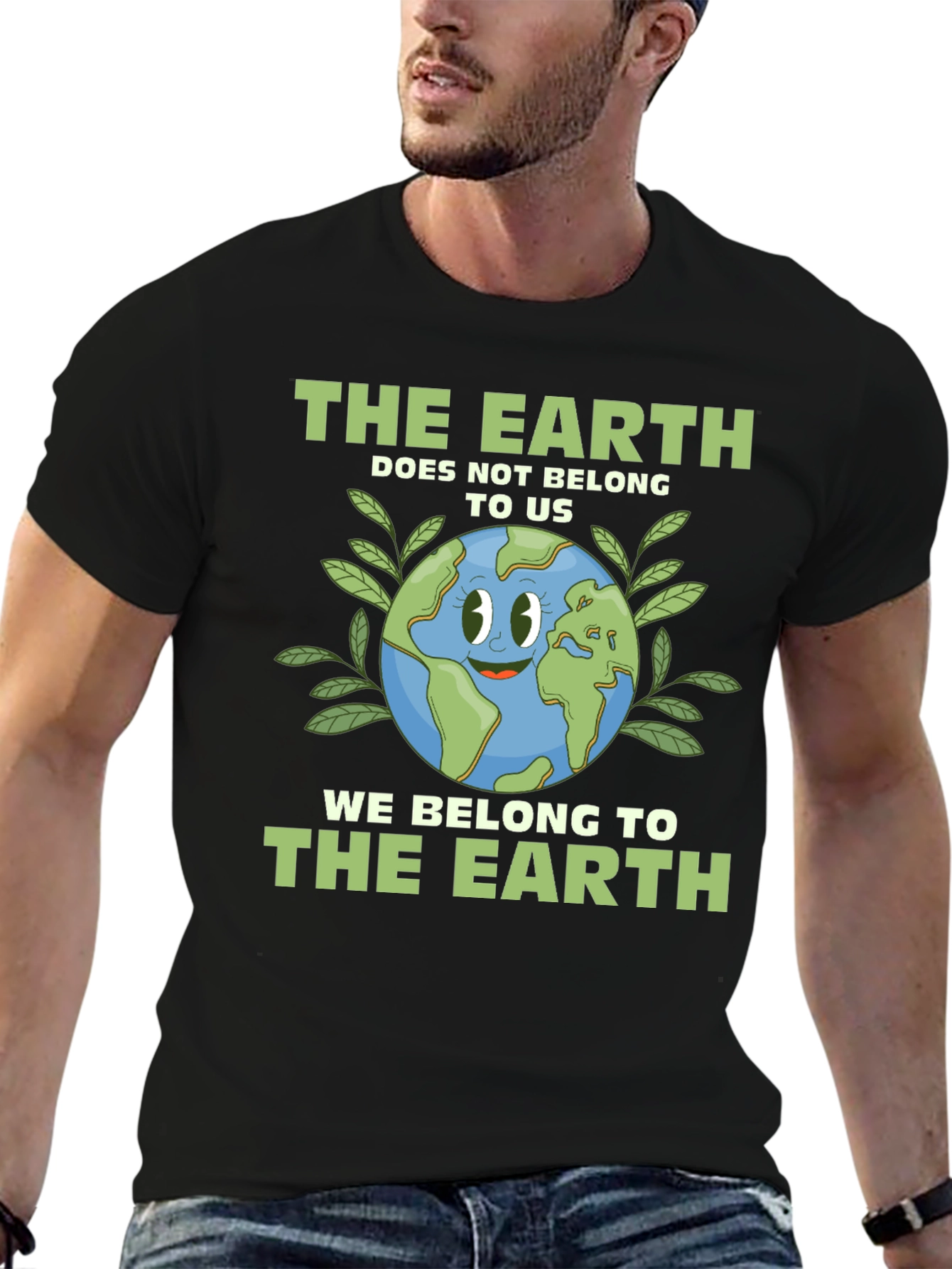 Earth Belongs to Earth Graphic Tee