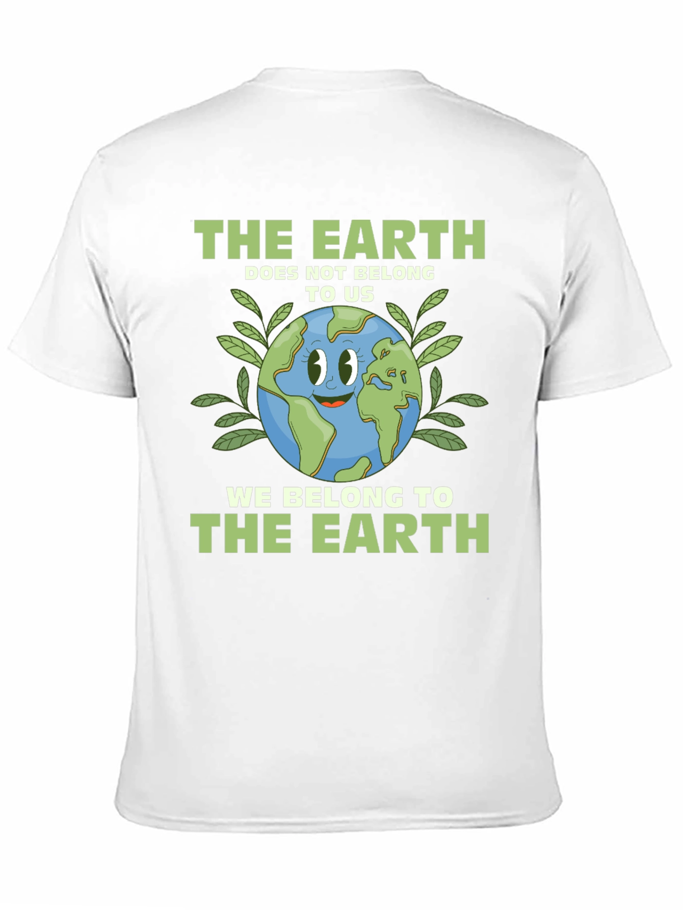 Earth Belongs to Earth Graphic Tee