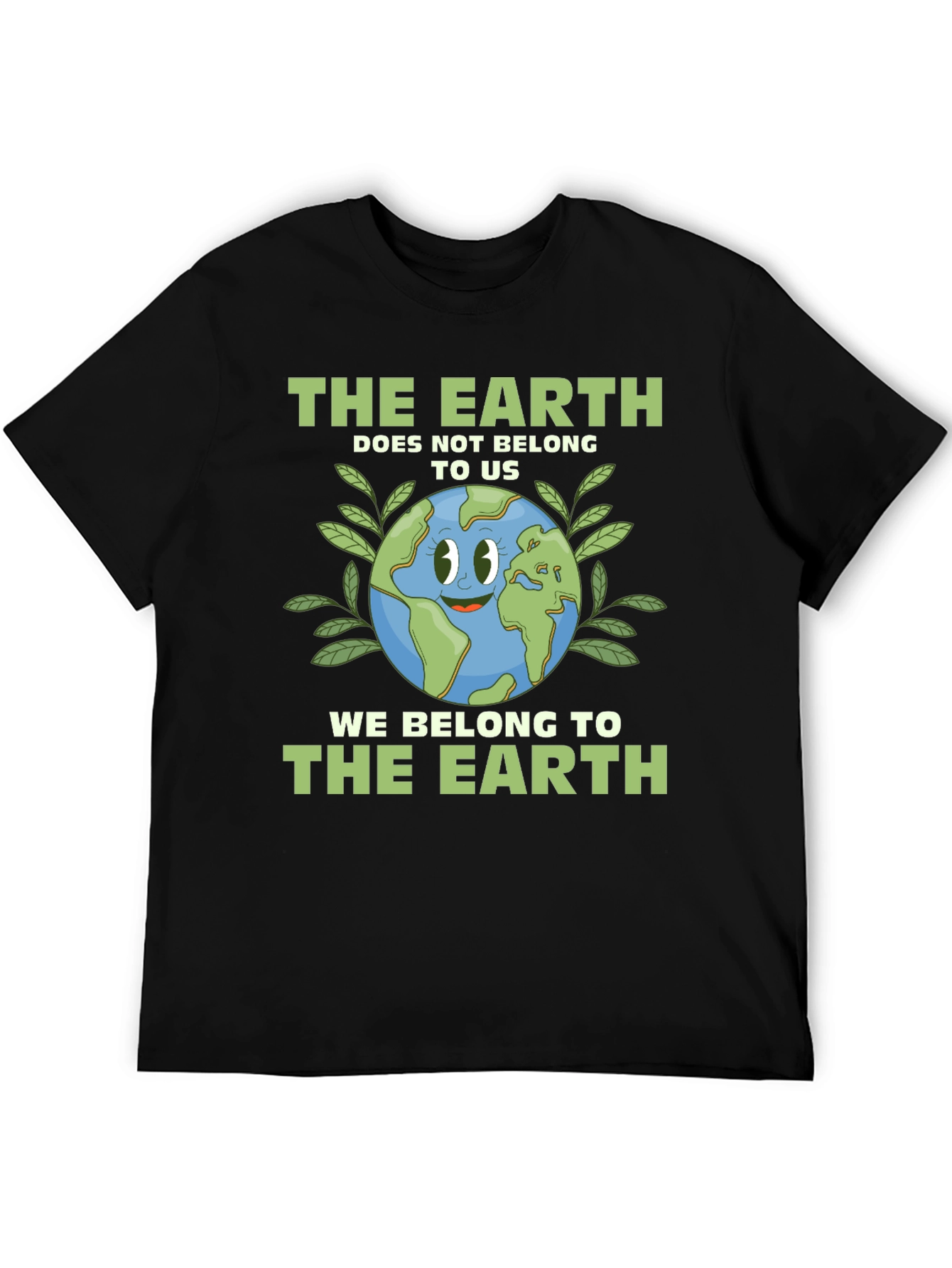 Earth Belongs to Earth Graphic Tee