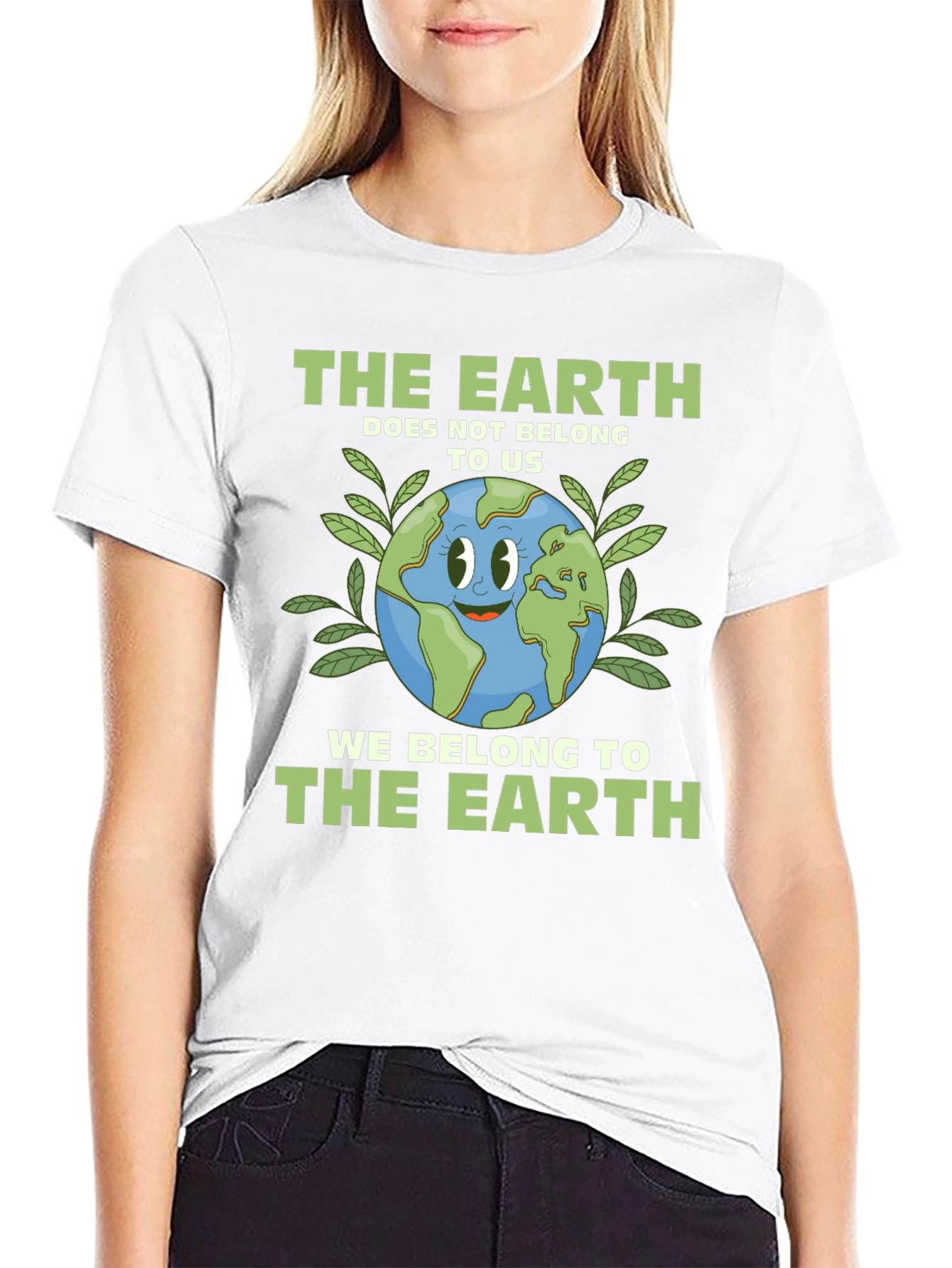 Earth Belongs to Earth Graphic Tee