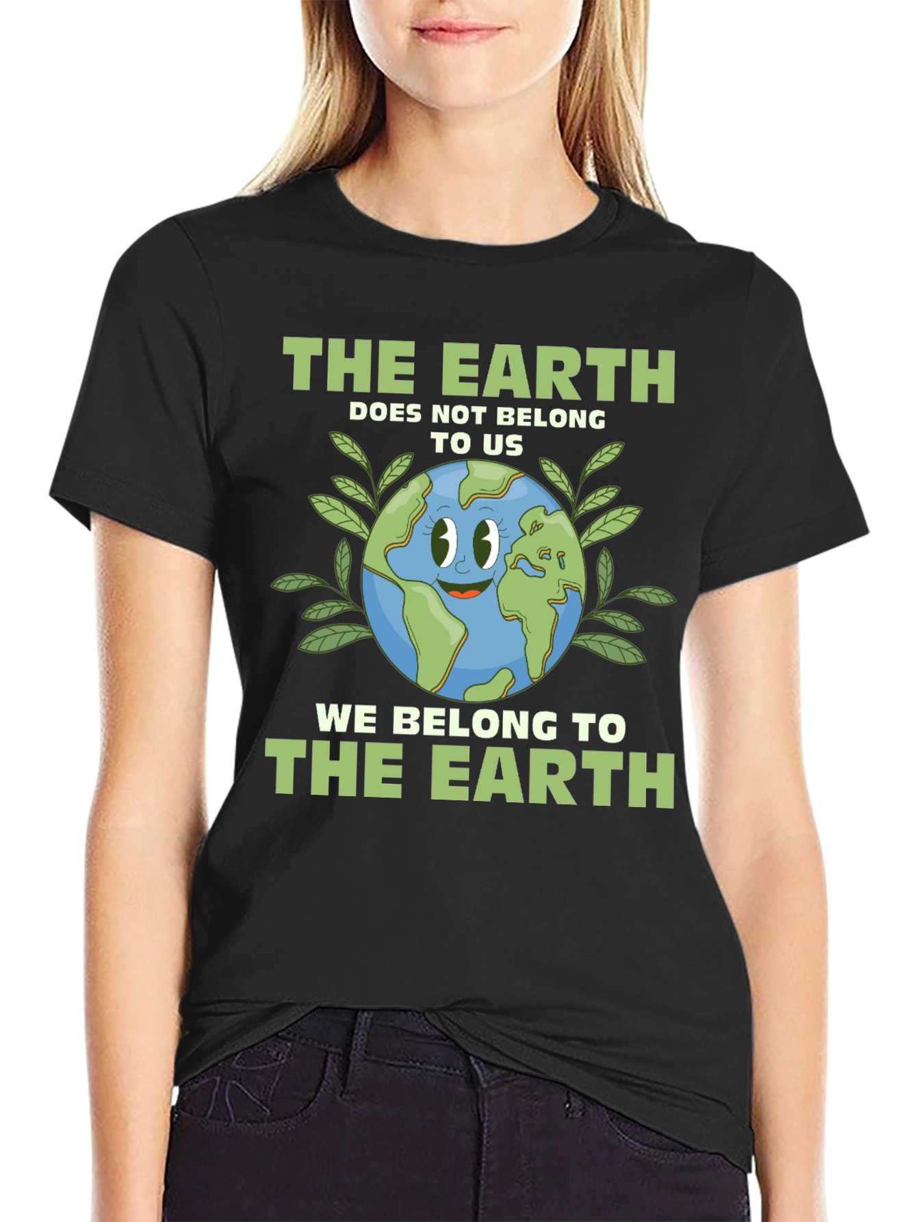 Earth Belongs to Earth Graphic Tee