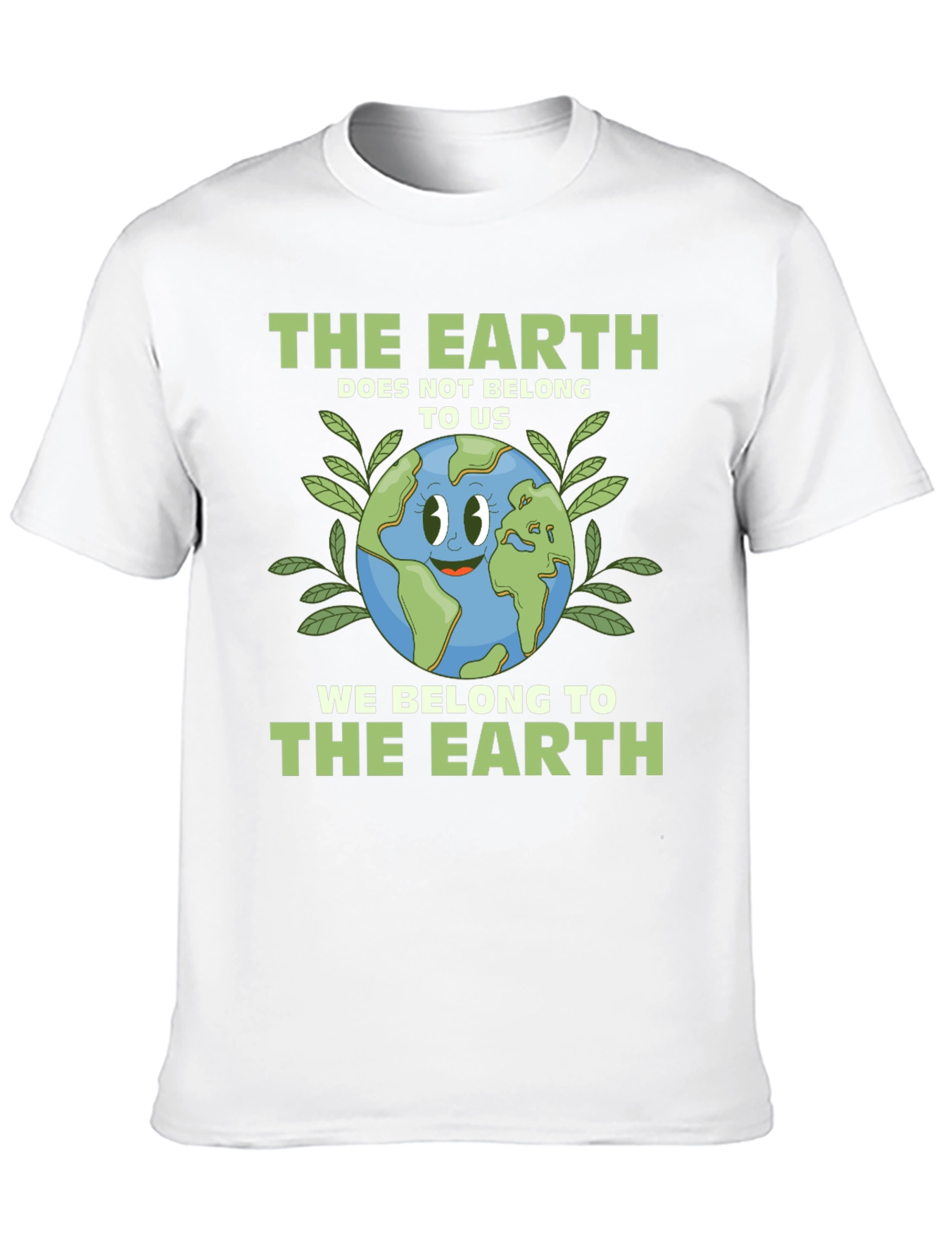 Earth Belongs to Earth Graphic Tee
